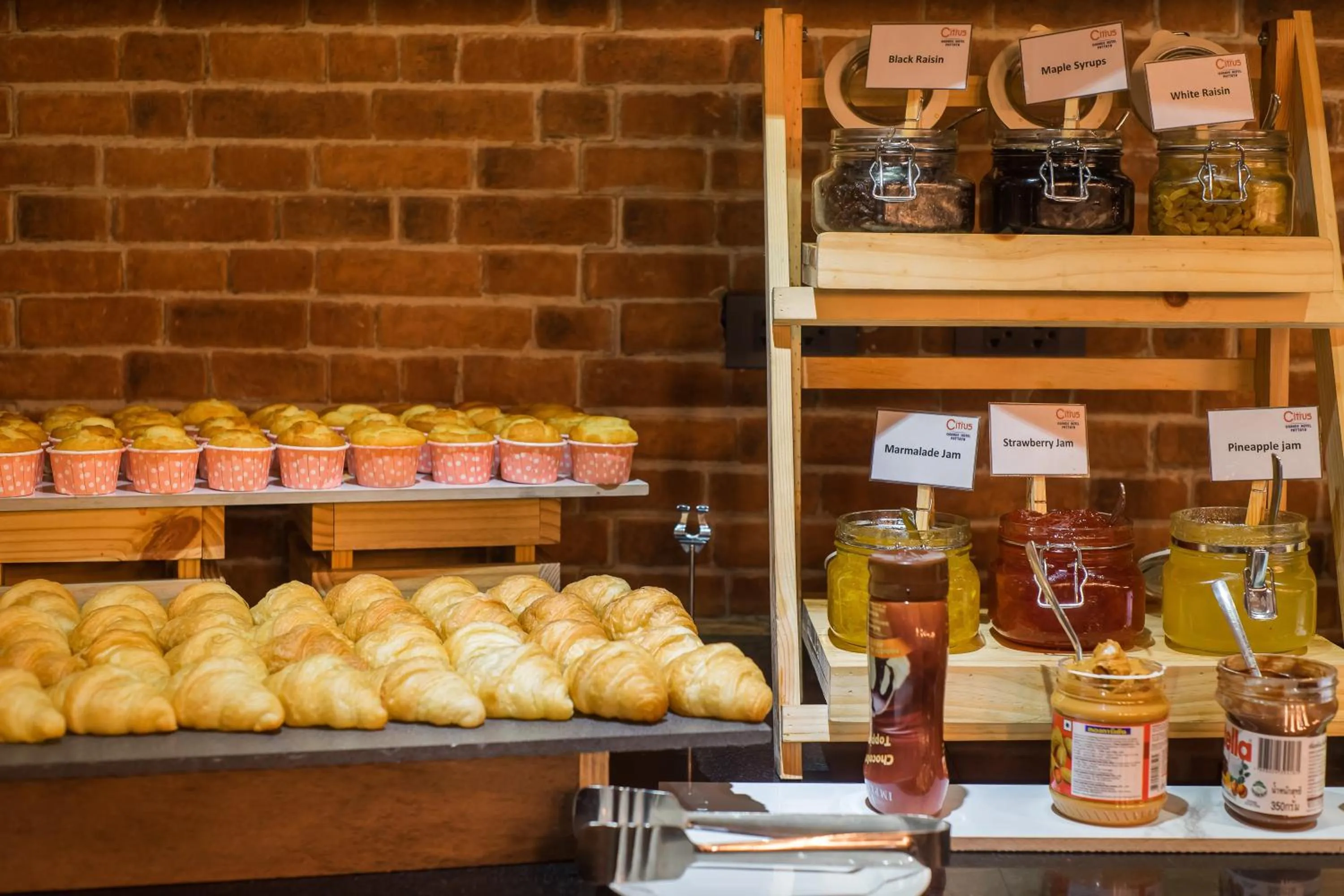 Breakfast in Citrus Grande Hotel Pattaya by Compass Hospitality