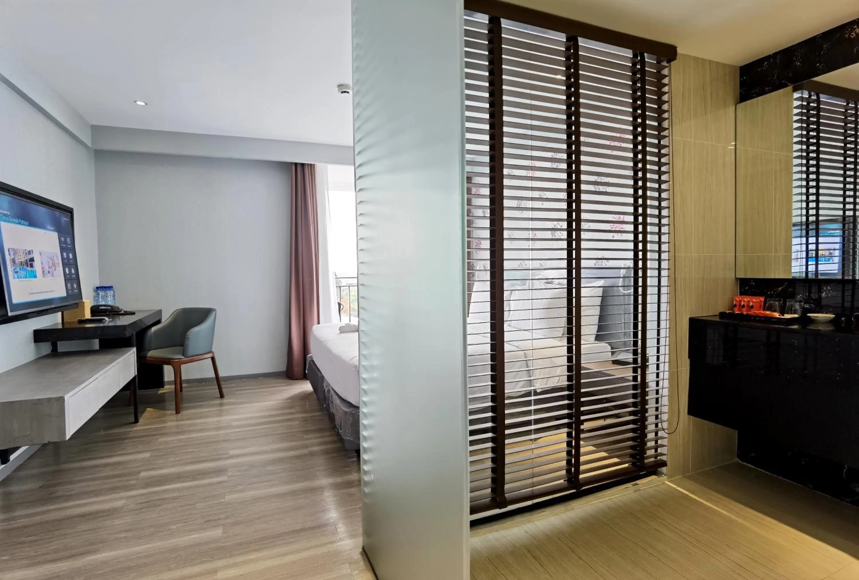 Bed in Citrus Grande Hotel Pattaya by Compass Hospitality