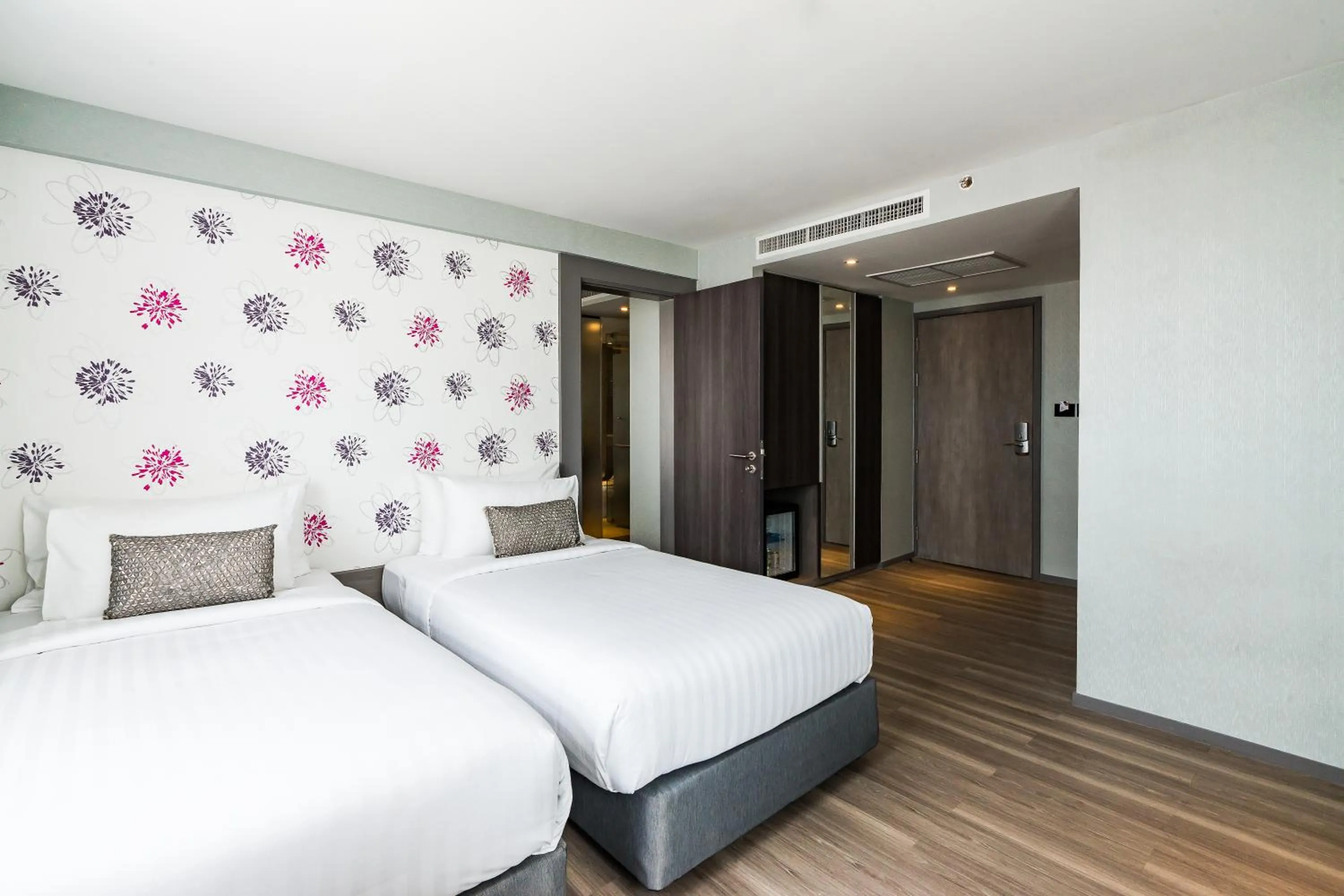 Bed in Citrus Grande Hotel Pattaya by Compass Hospitality