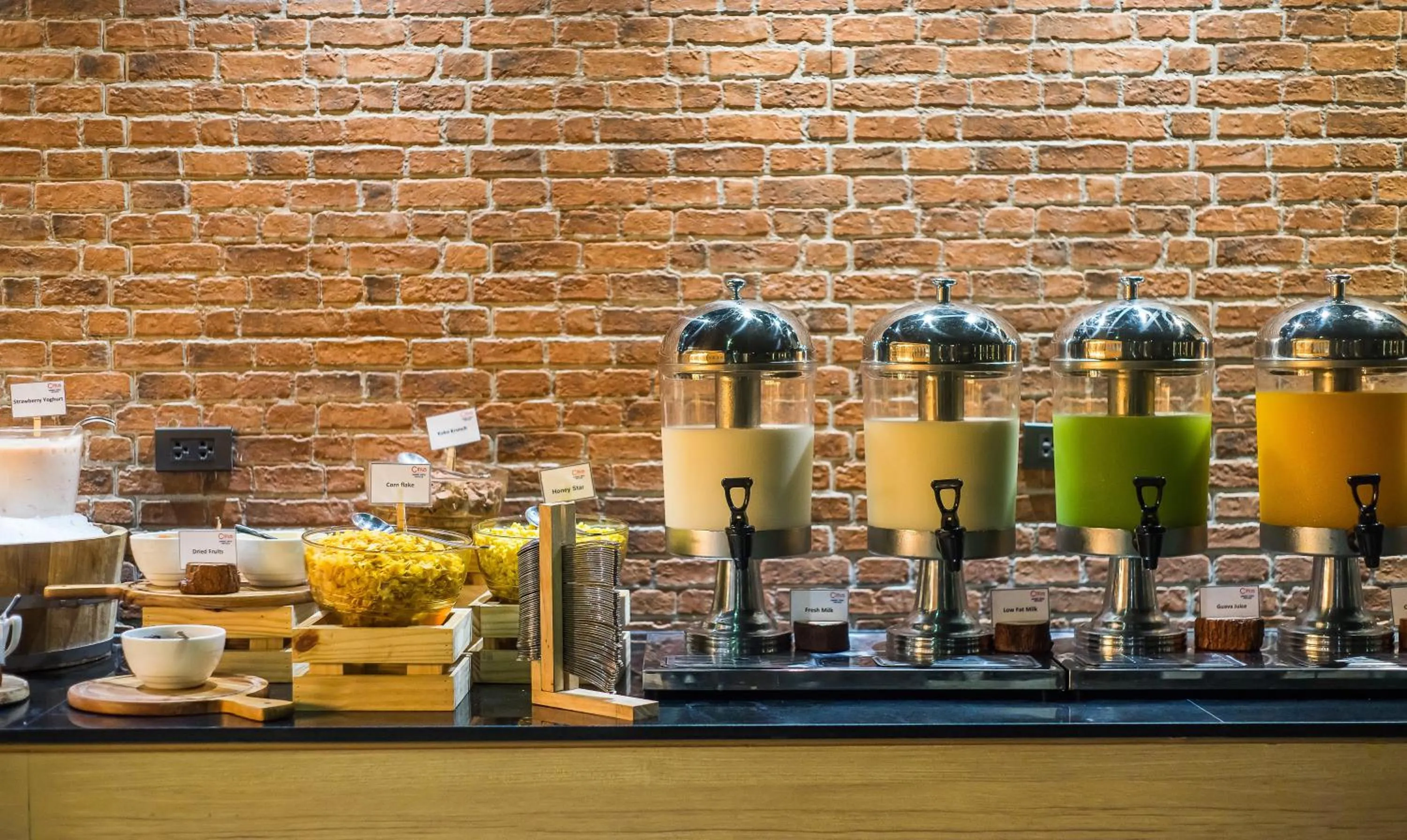 Breakfast in Citrus Grande Hotel Pattaya by Compass Hospitality