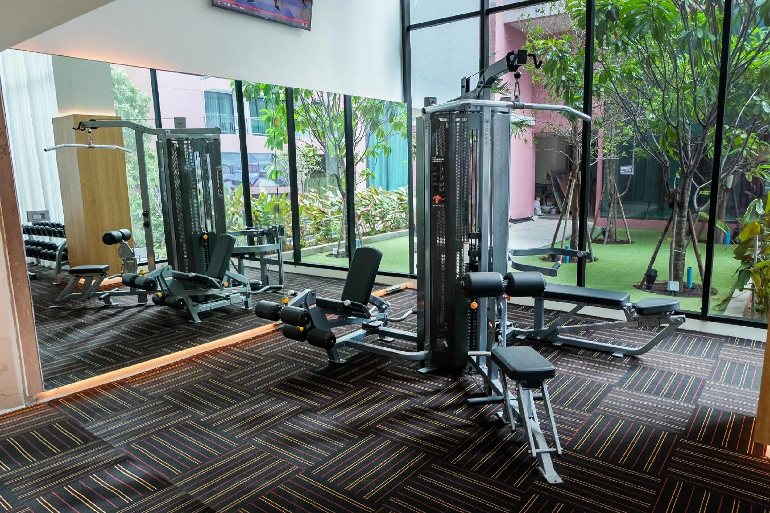 Fitness centre/facilities in Citrus Grande Hotel Pattaya by Compass Hospitality