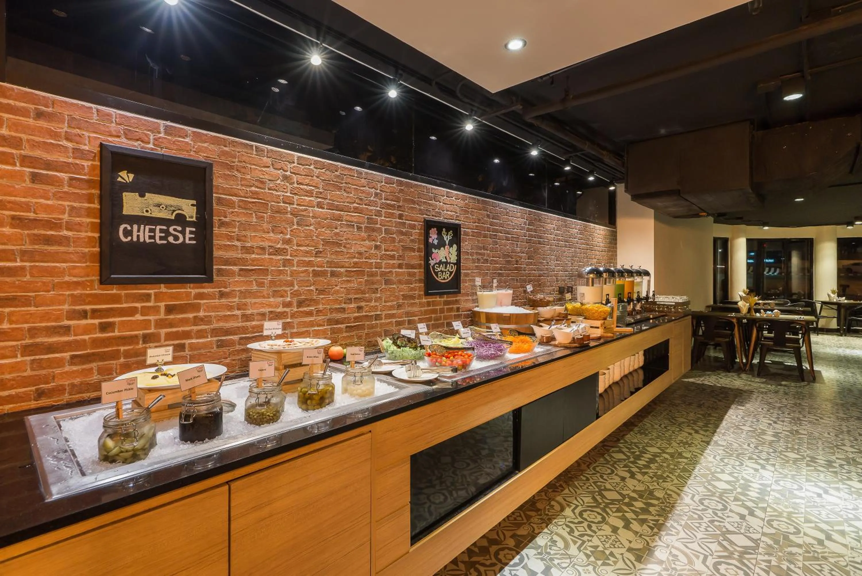 Breakfast in Citrus Grande Hotel Pattaya by Compass Hospitality