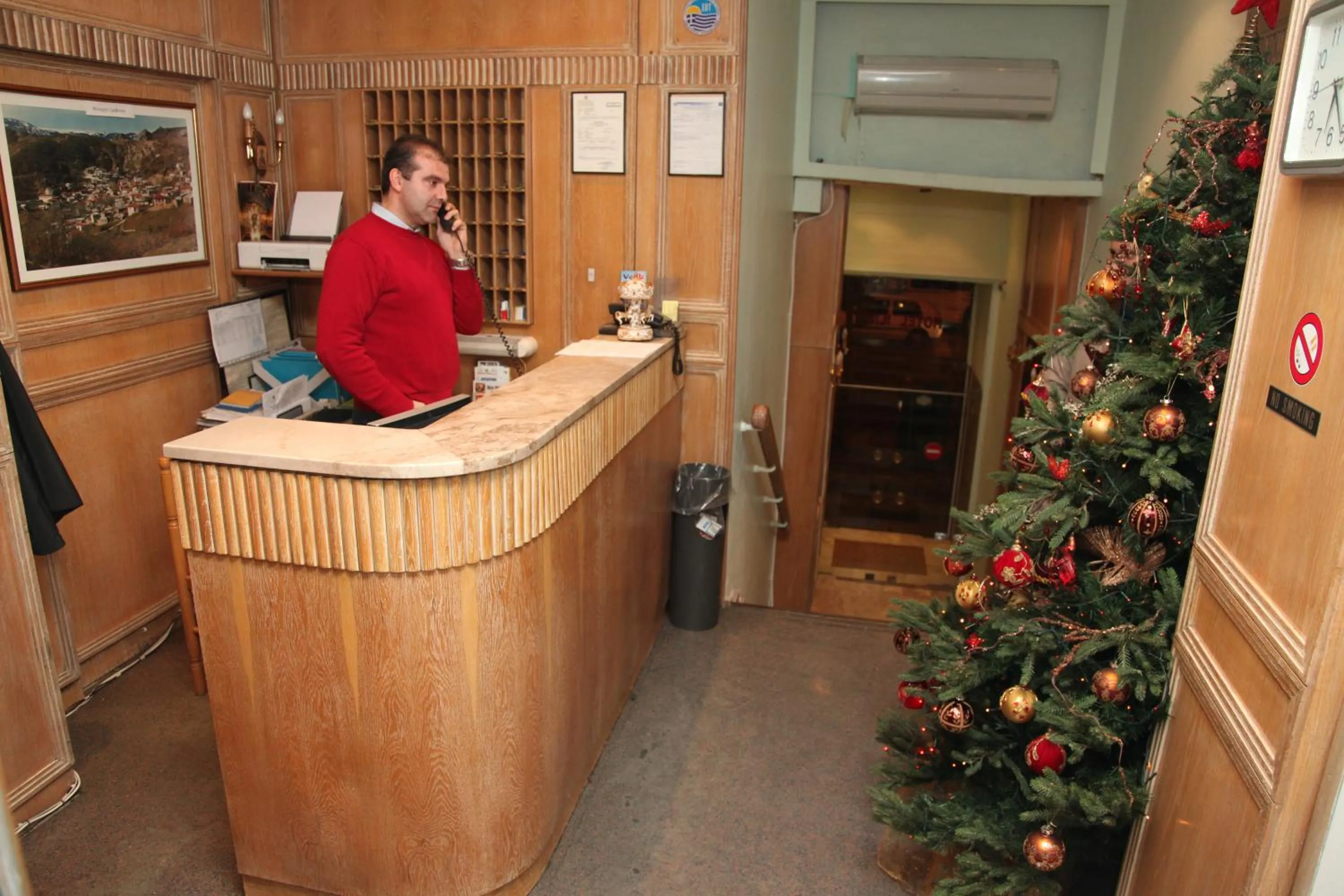 Lobby or reception in Ilios