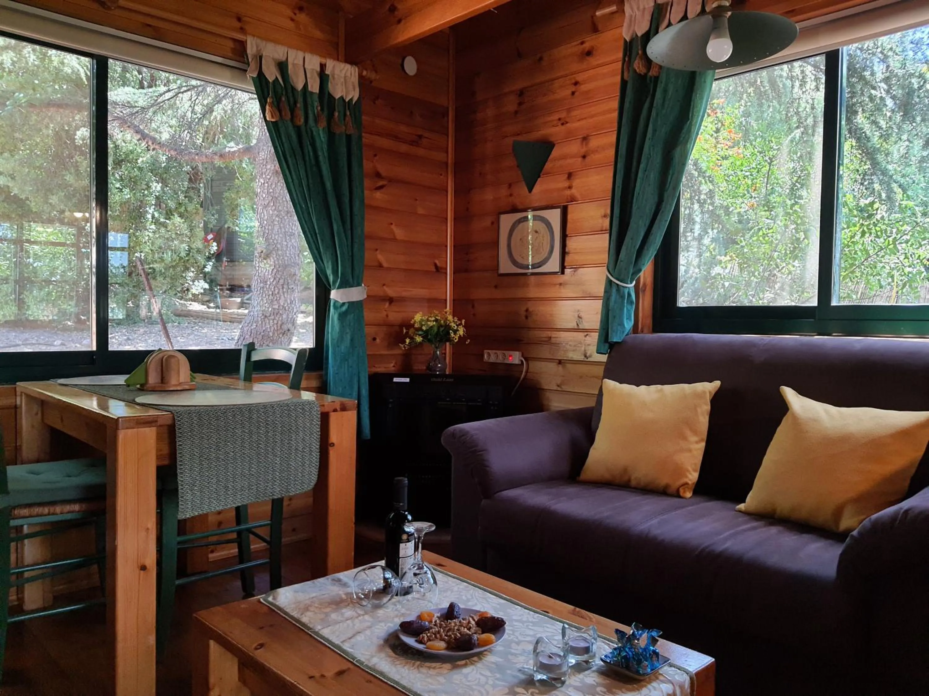 Living room in Eretz Hagalil - Land of Galilee