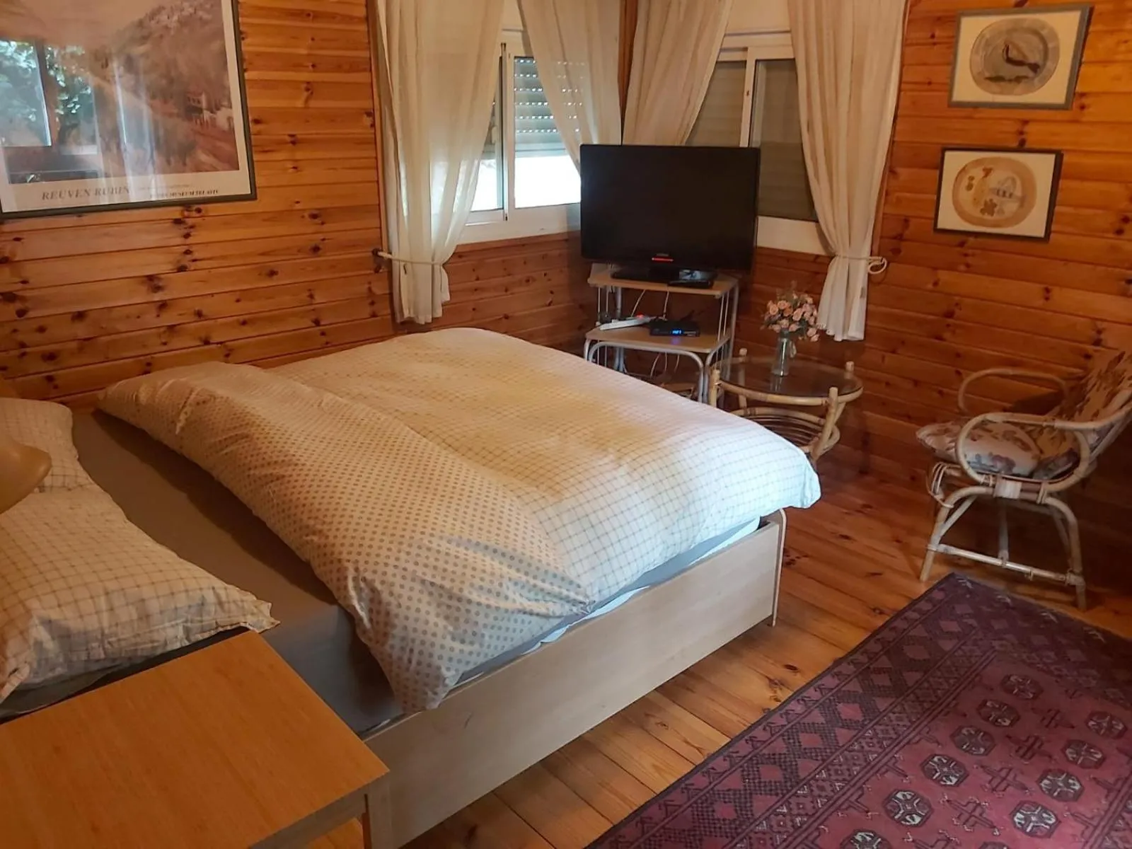 Bed in Eretz Hagalil - Land of Galilee