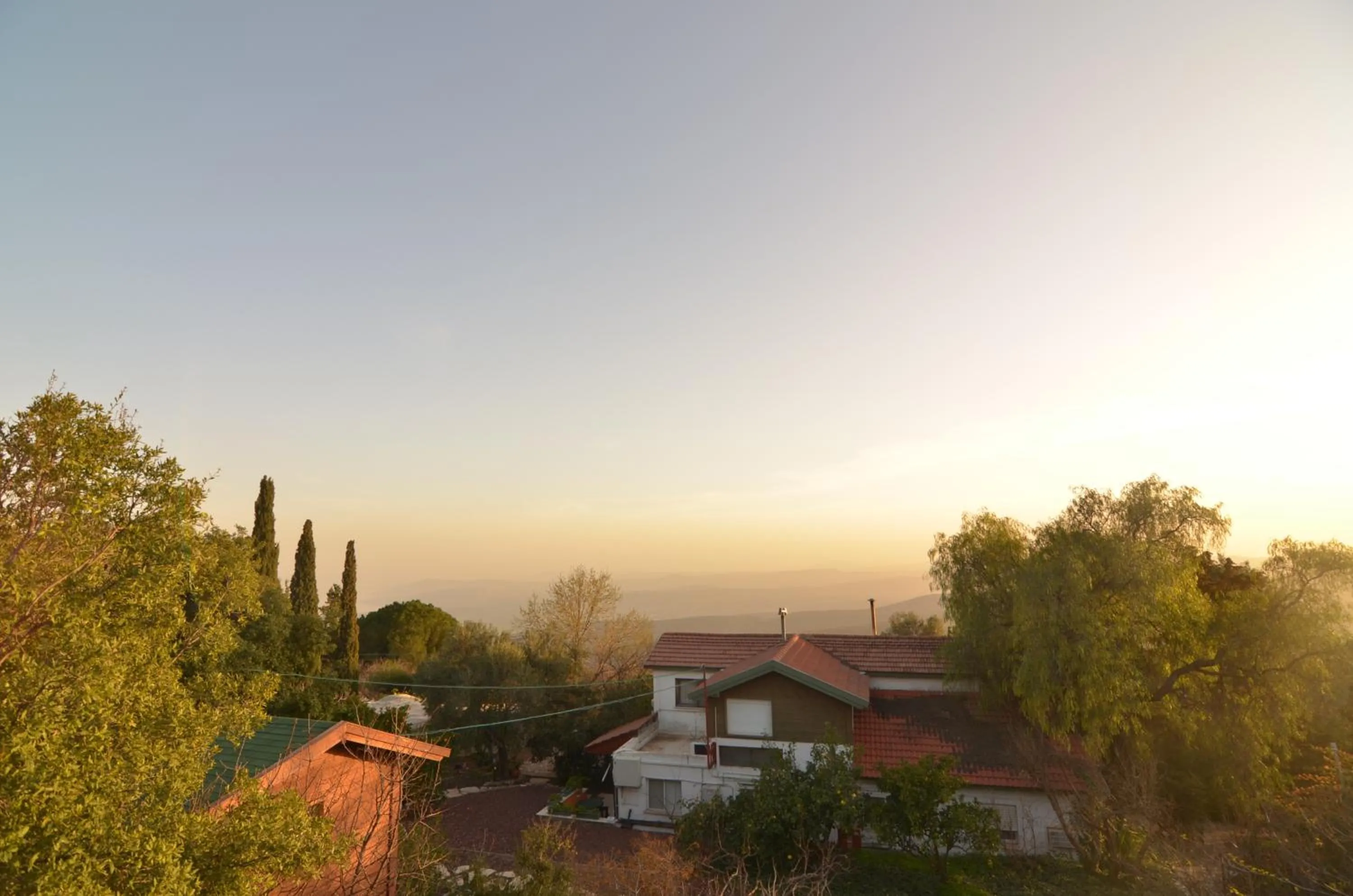 Natural landscape in Eretz Hagalil - Land of Galilee