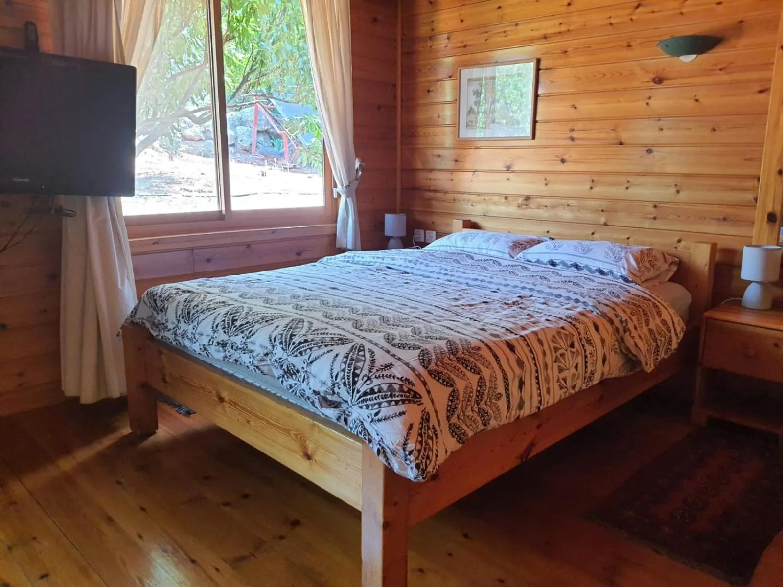 Bed in Eretz Hagalil - Land of Galilee
