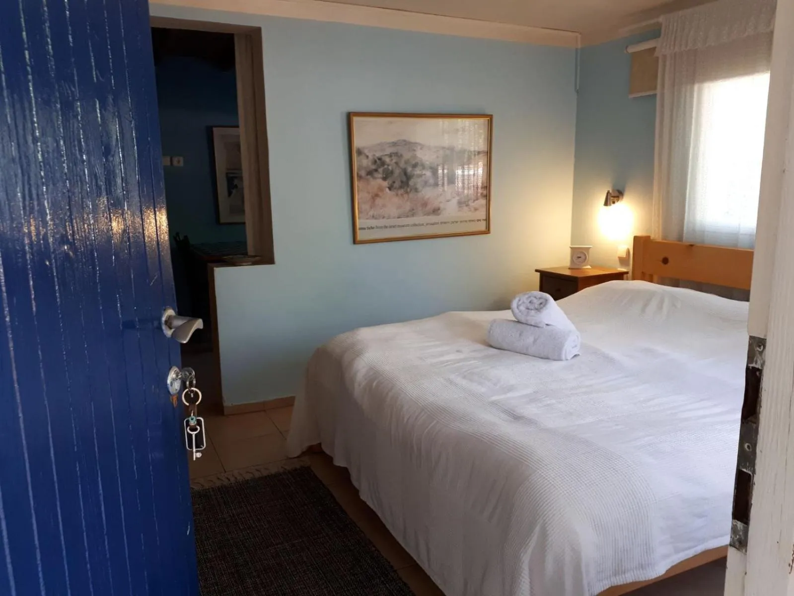 Bed in Eretz Hagalil - Land of Galilee