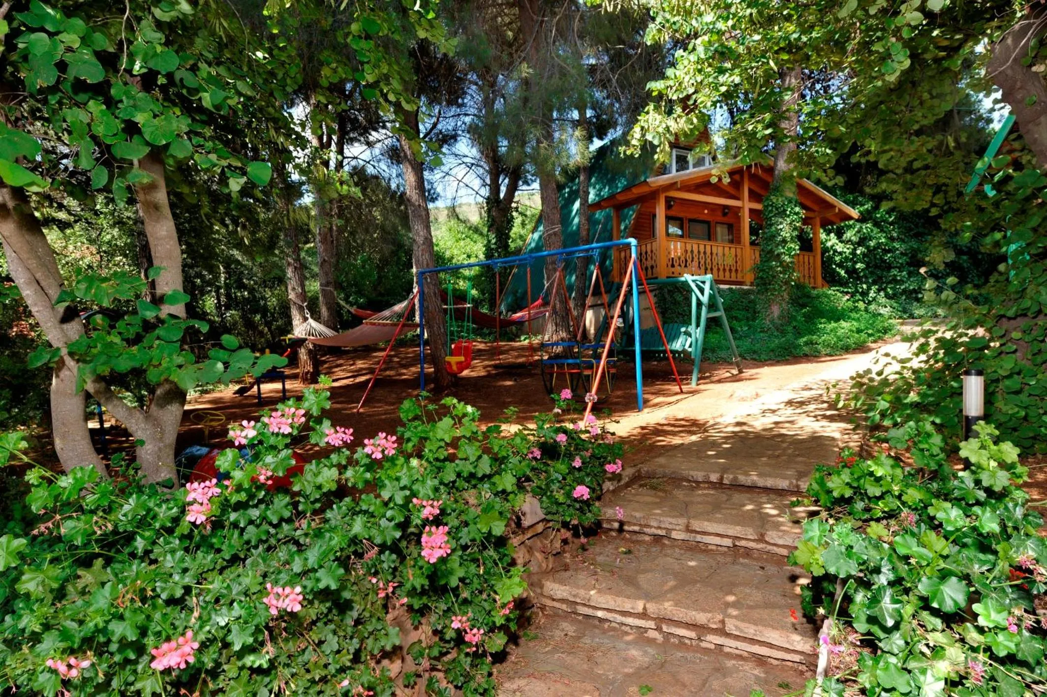 Children play ground in Eretz Hagalil - Land of Galilee
