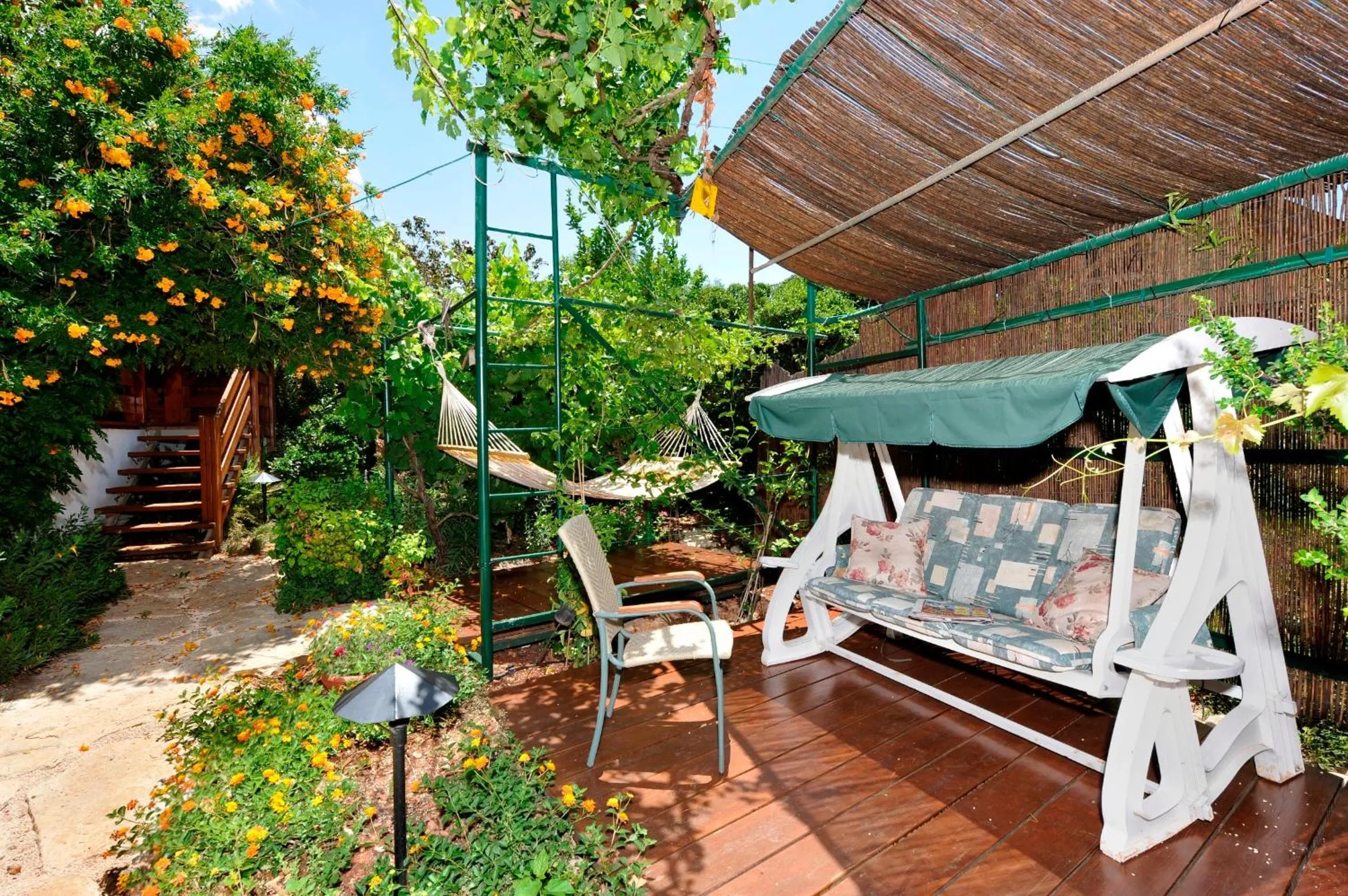 Patio in Eretz Hagalil - Land of Galilee