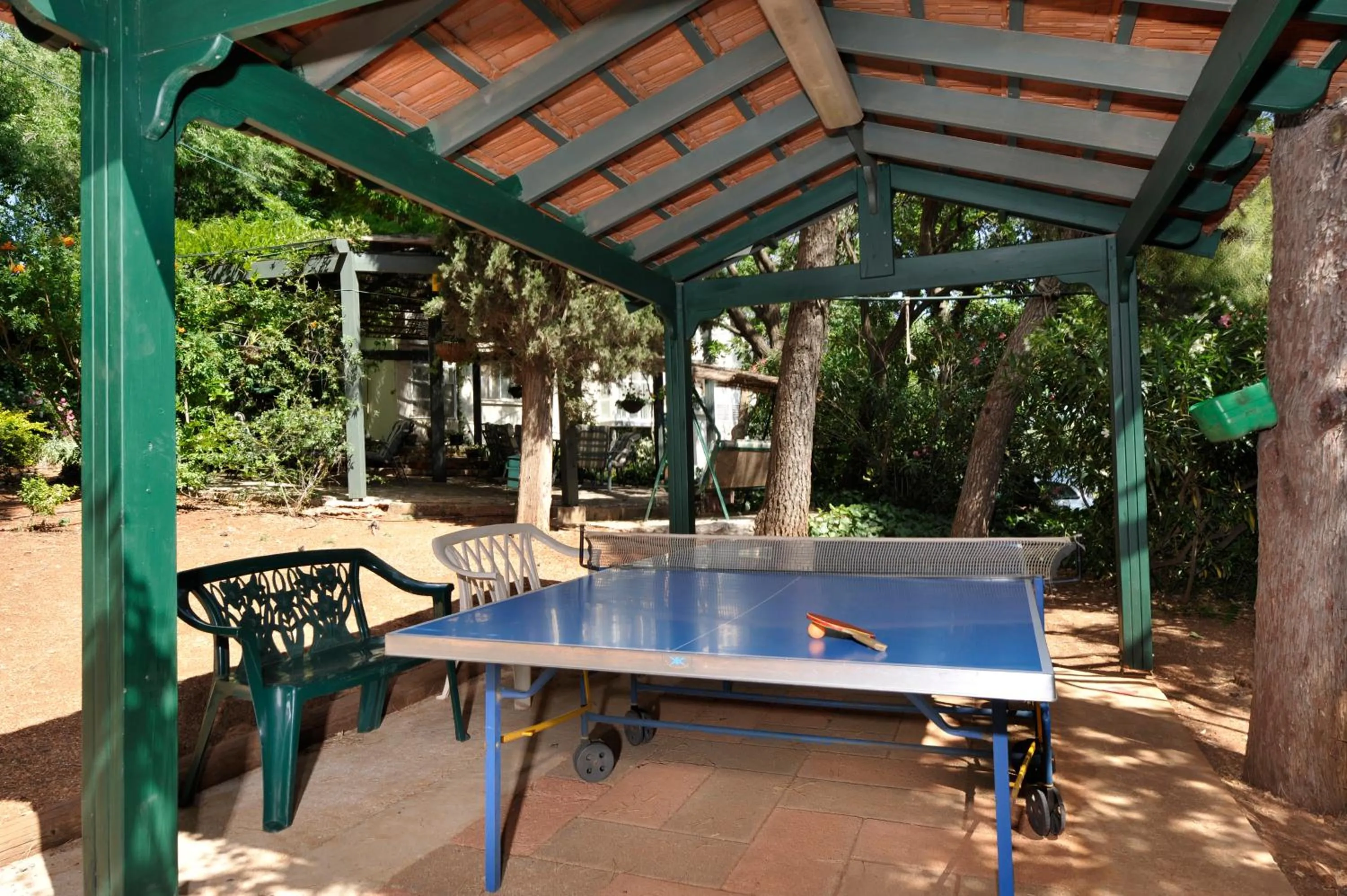 Table tennis in Eretz Hagalil - Land of Galilee