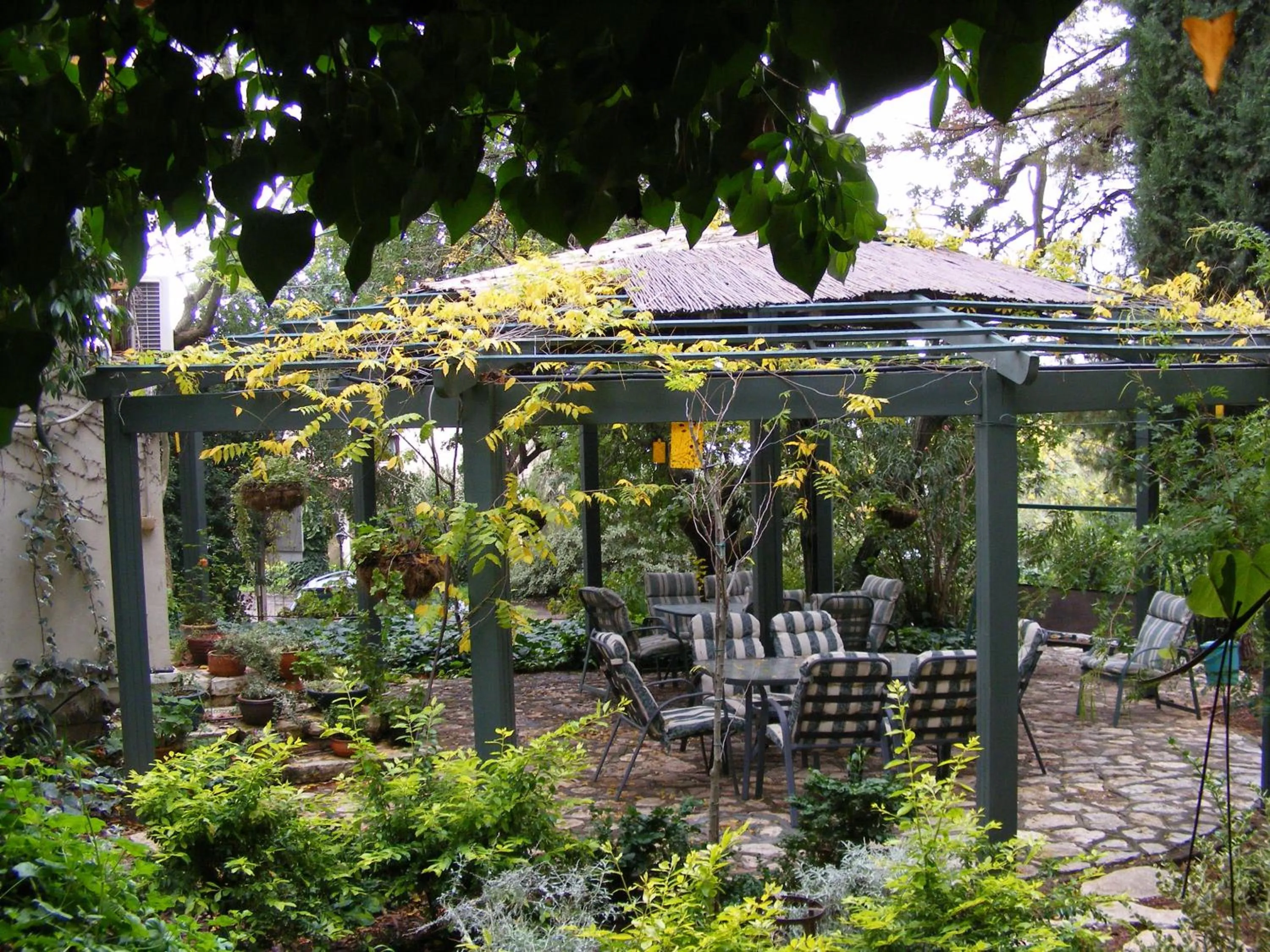 Patio in Eretz Hagalil - Land of Galilee