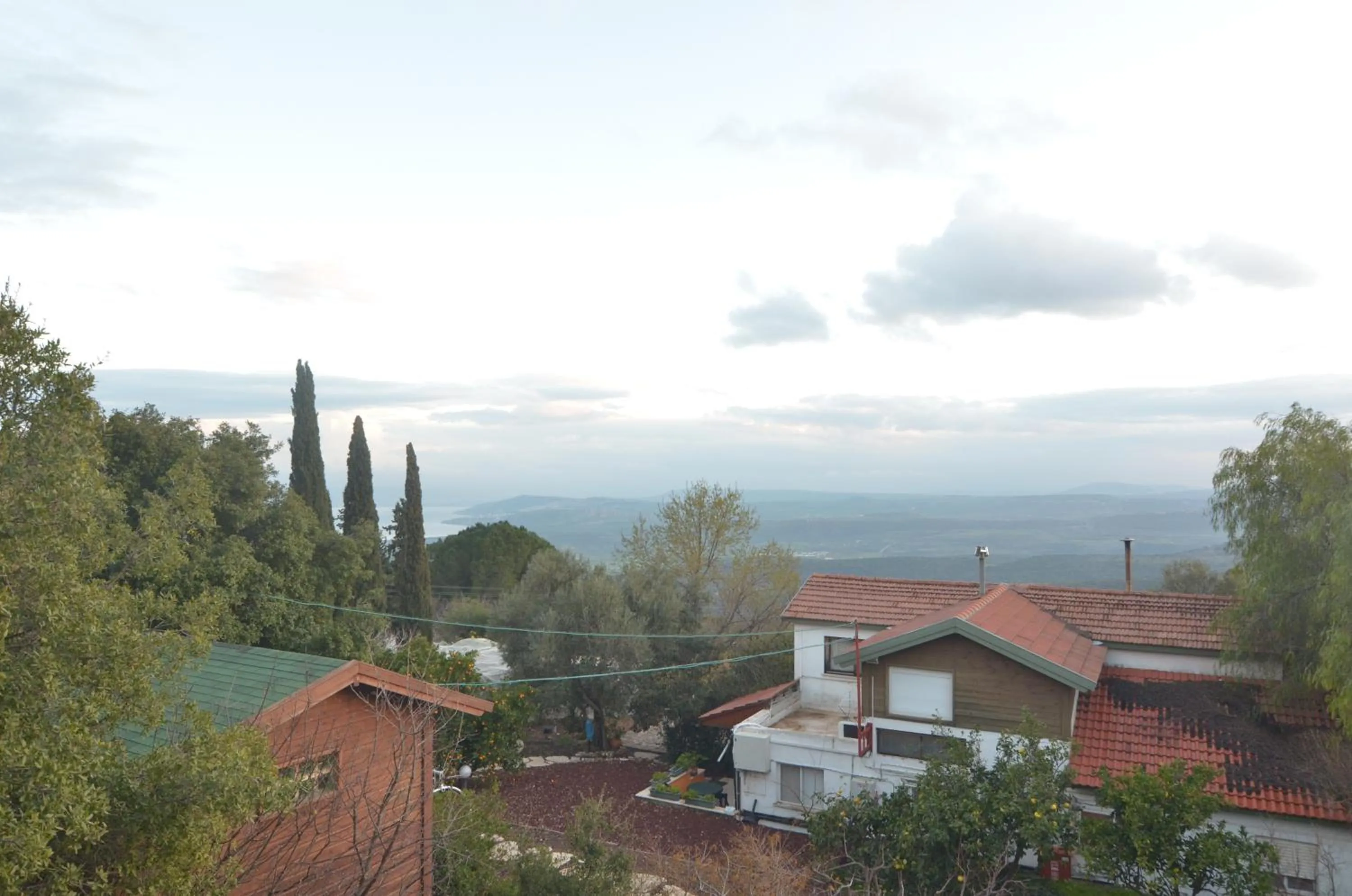 Natural landscape in Eretz Hagalil - Land of Galilee