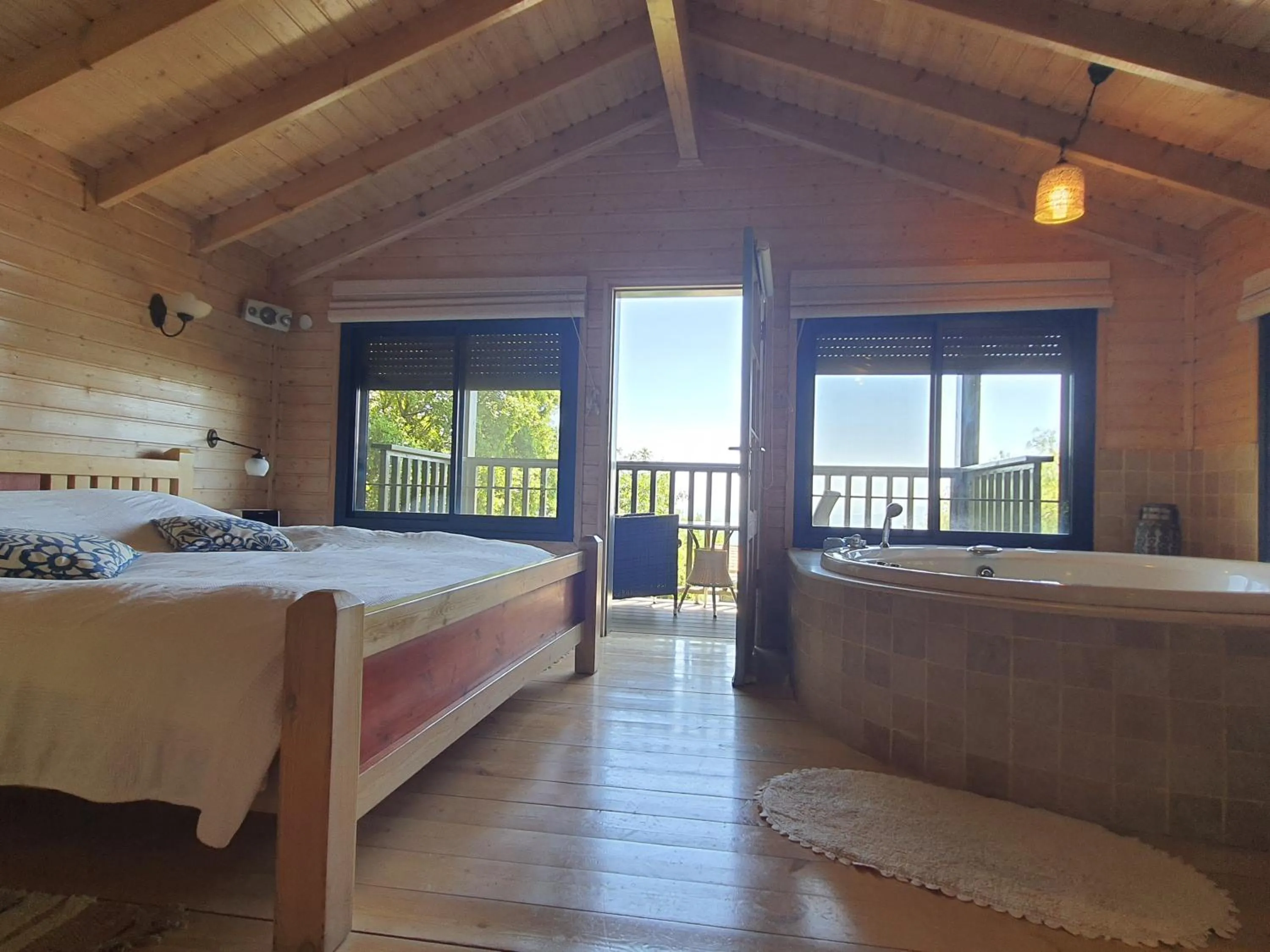 Bed in Eretz Hagalil - Land of Galilee