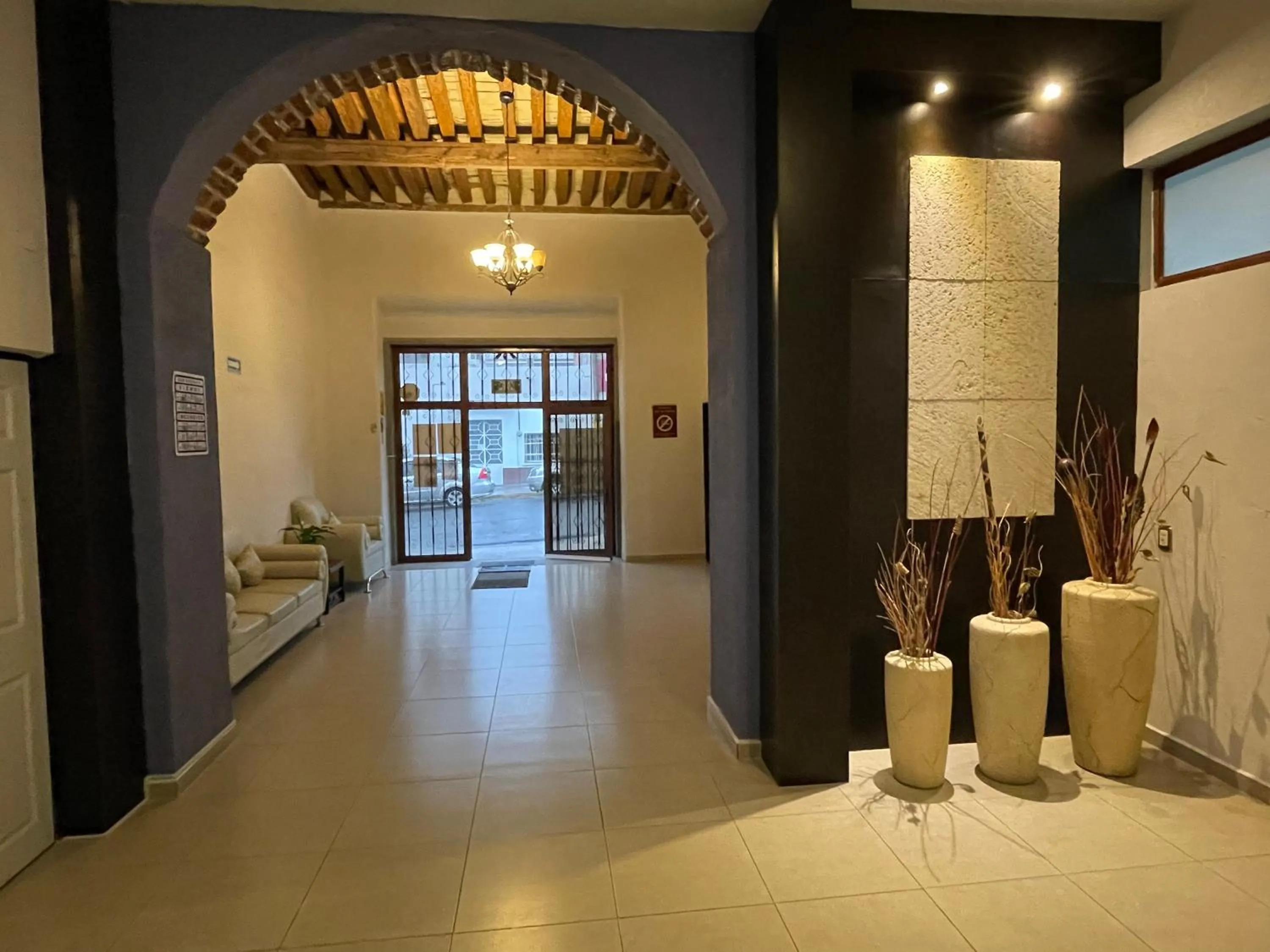 Lobby or reception in Hotel Santa Julia