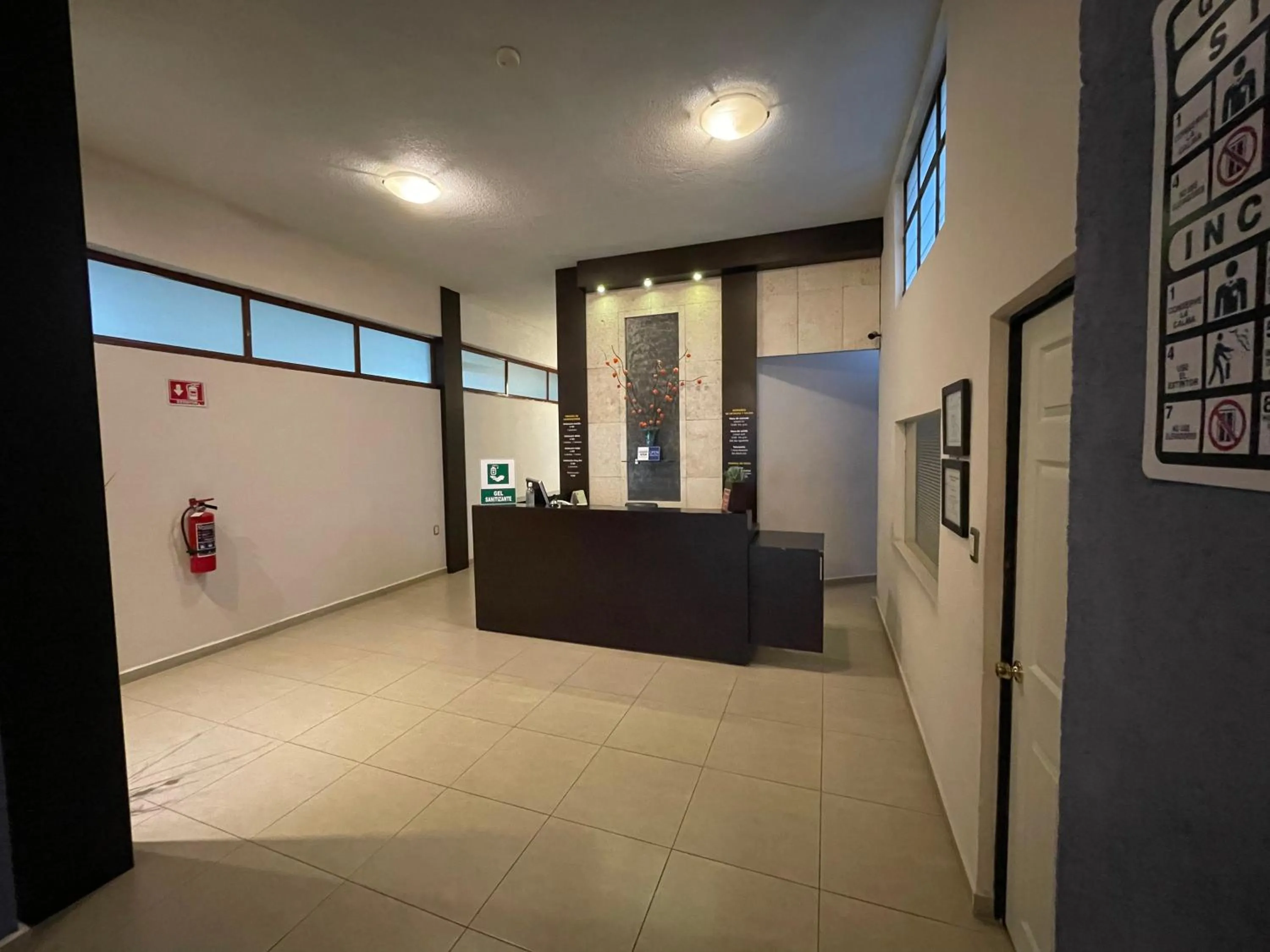 Lobby or reception in Hotel Santa Julia