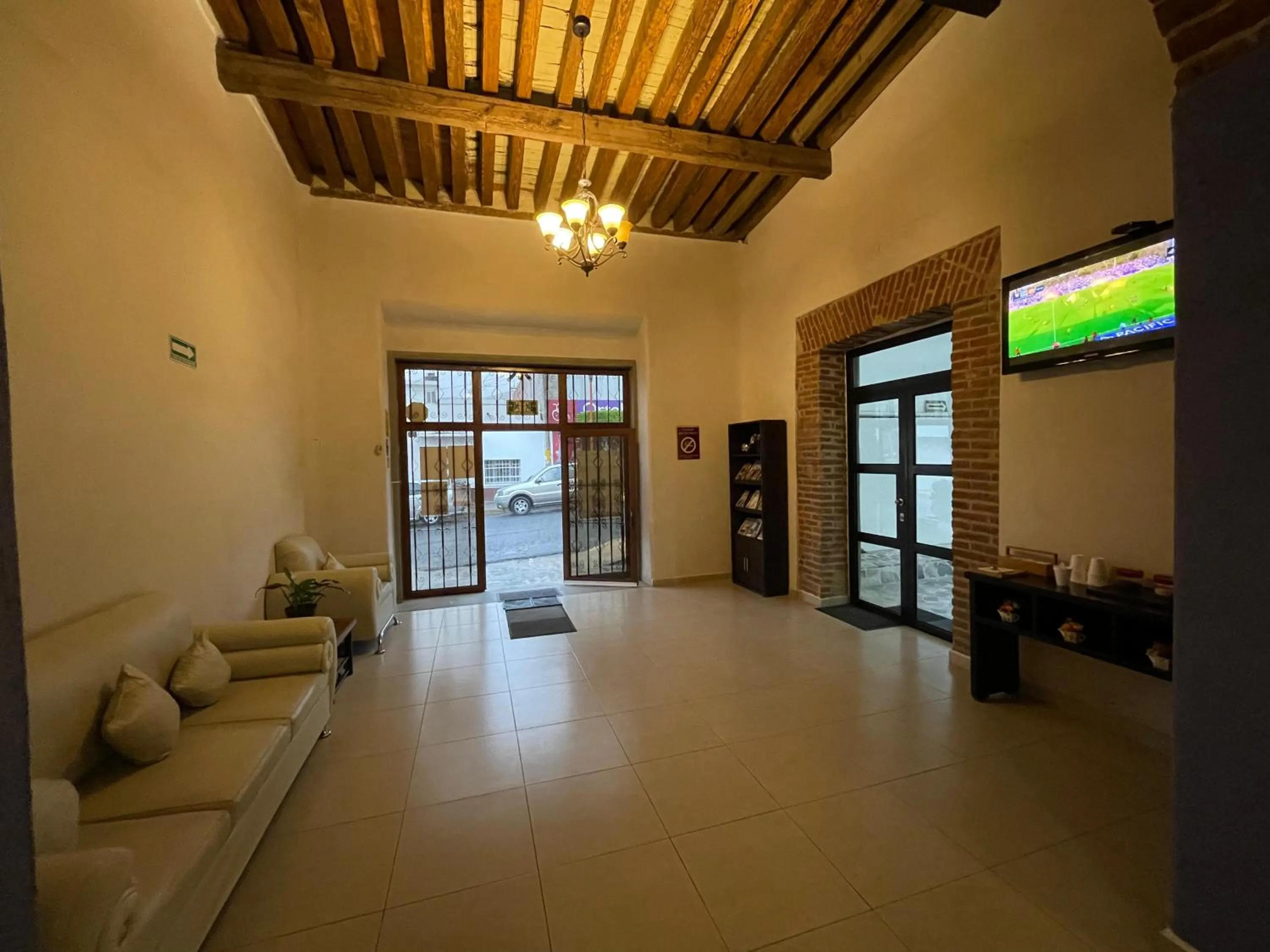 Lobby or reception in Hotel Santa Julia