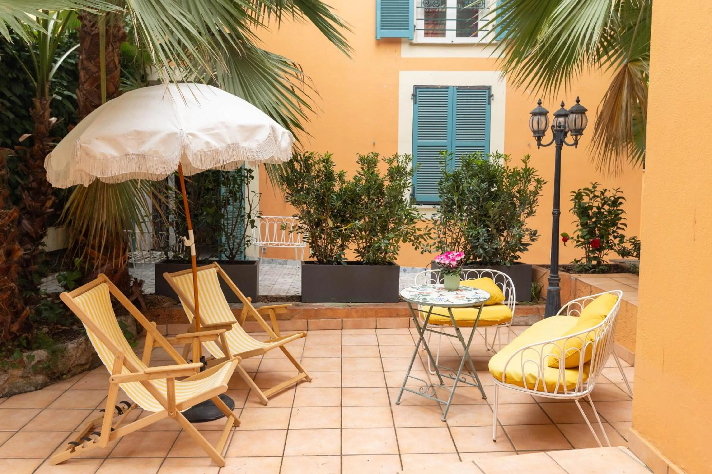 Patio in Maison Durante