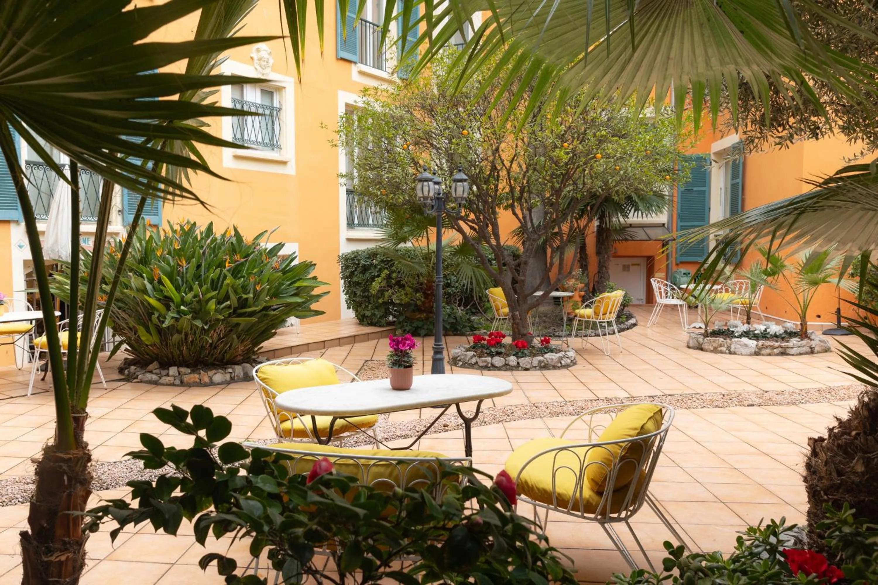 Garden in Maison Durante