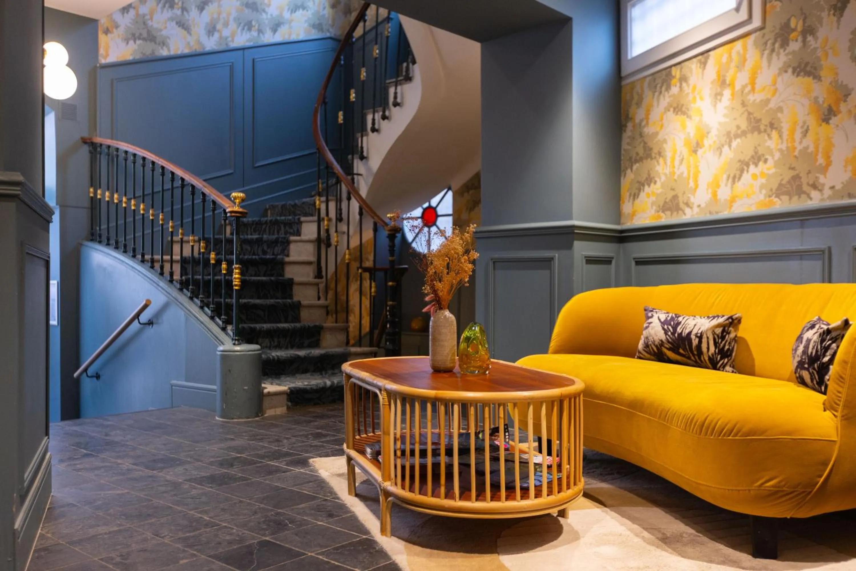 Living room in Maison Durante