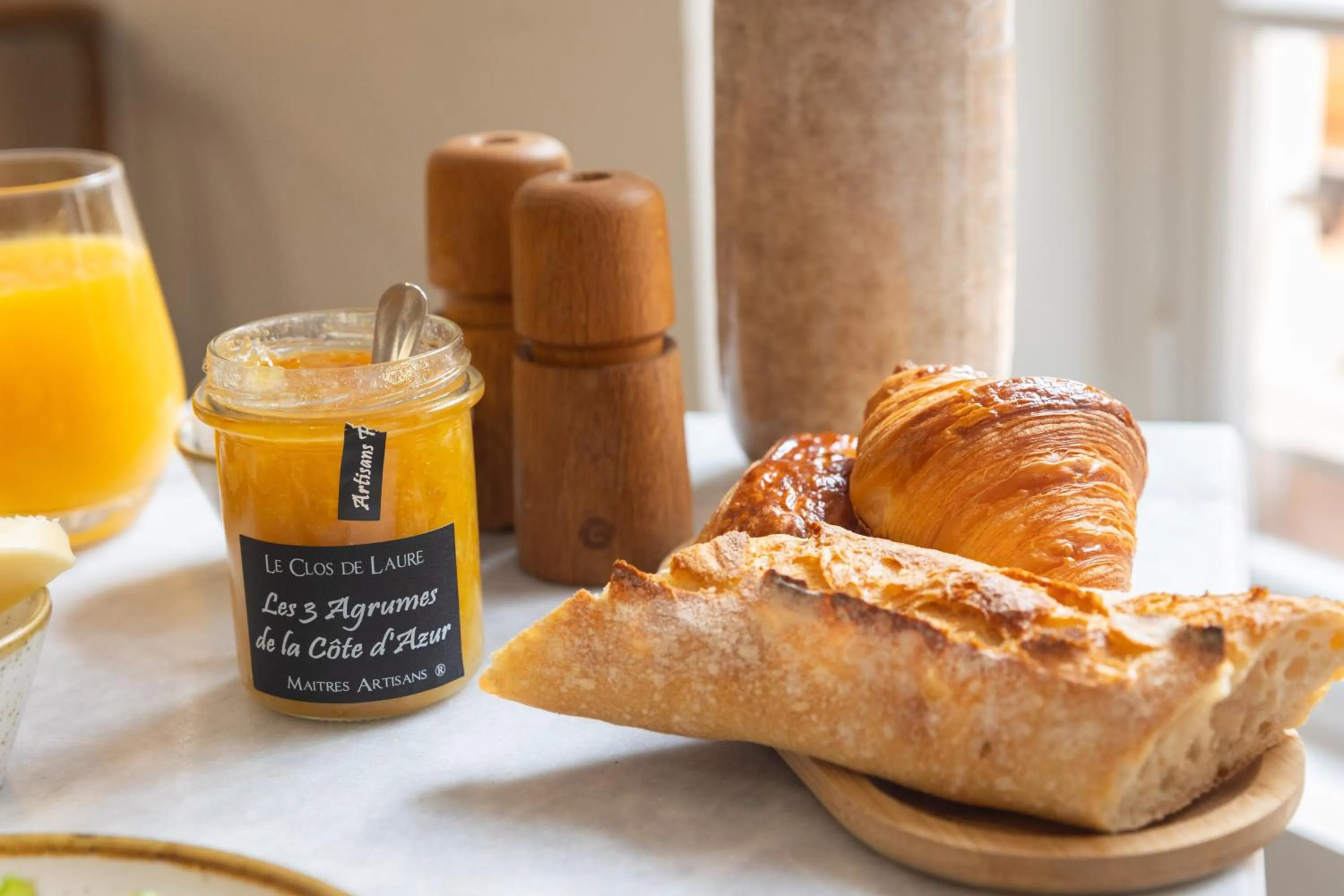 Breakfast in Maison Durante