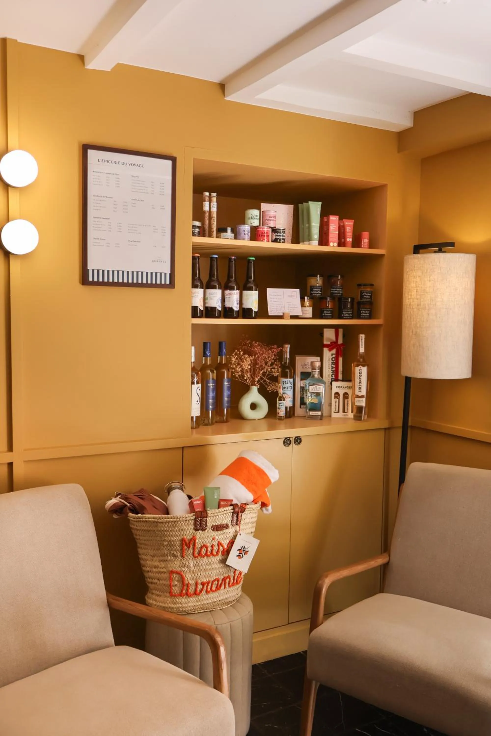 Lobby or reception in Maison Durante