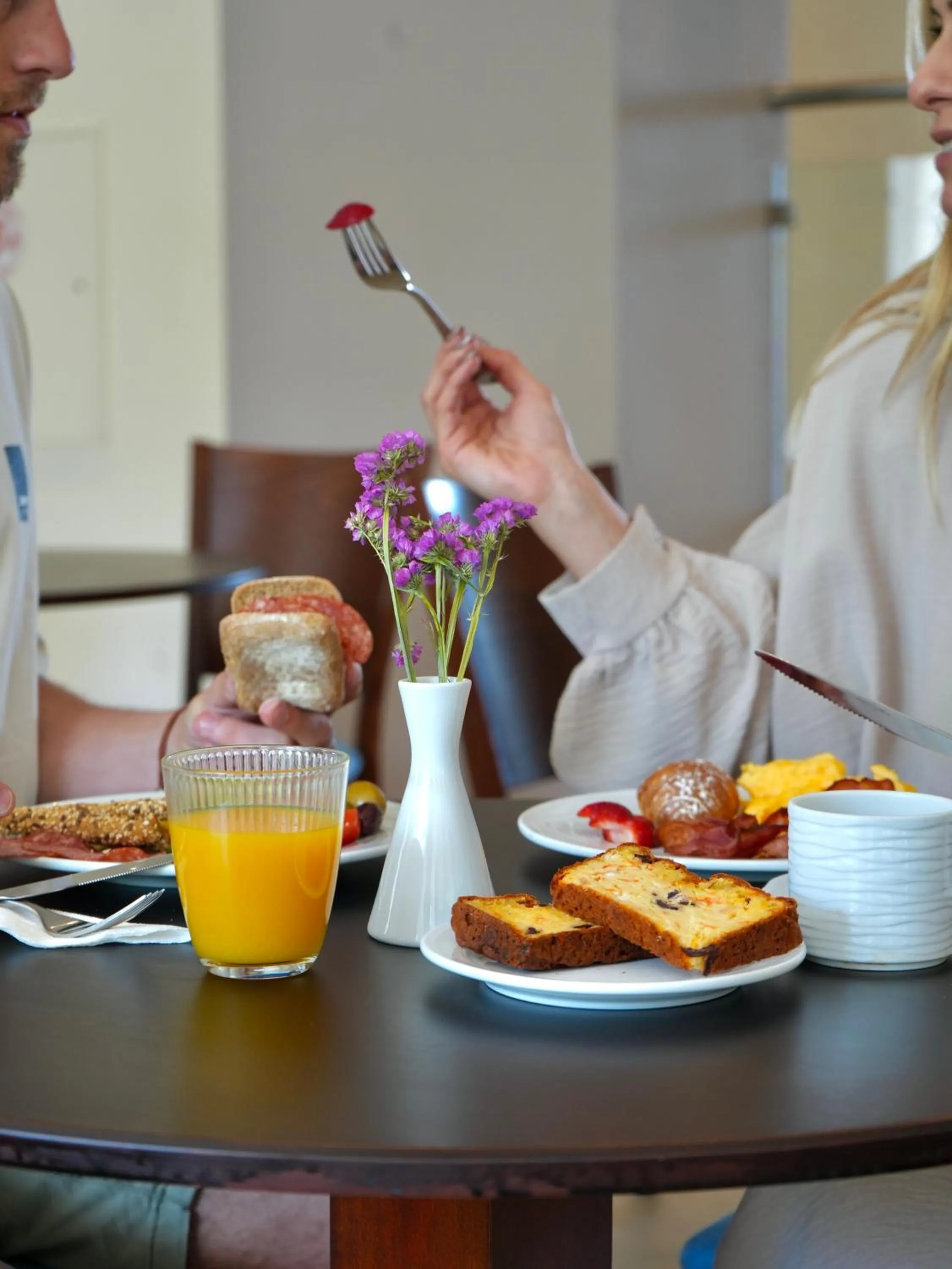 Breakfast in Telesilla Hotel