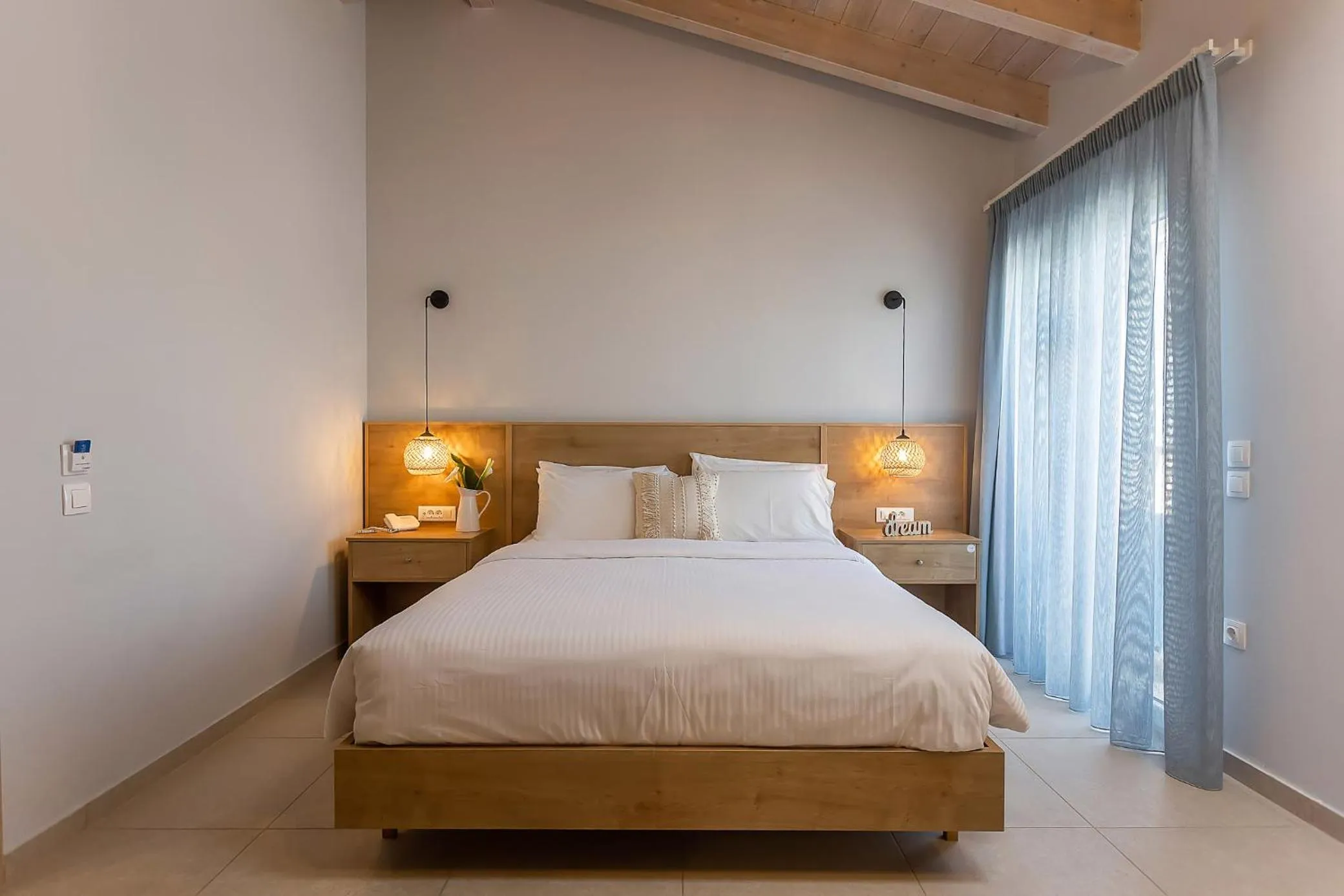 Bedroom, Bed in Telesilla Hotel