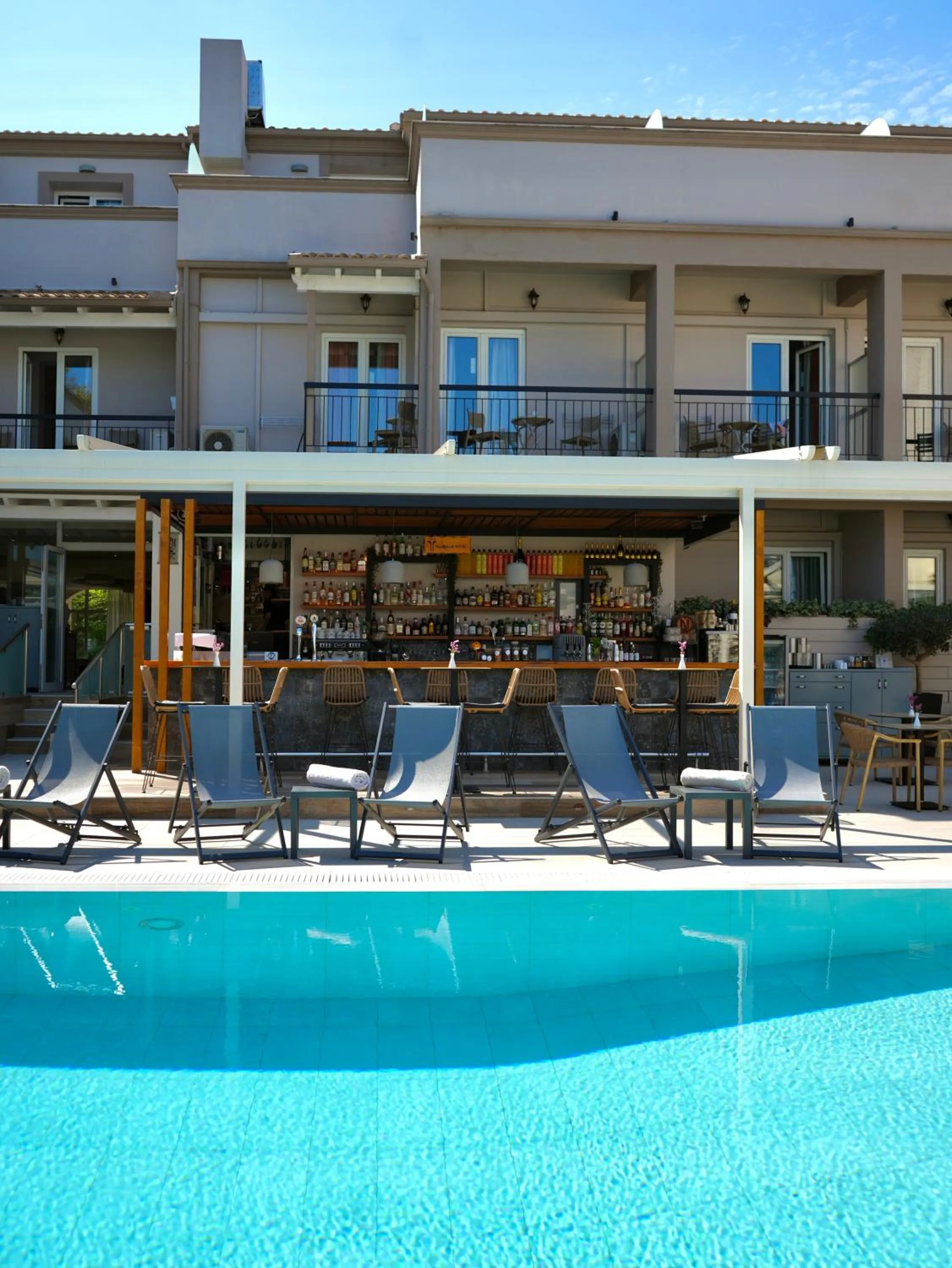 Property building in Telesilla Hotel