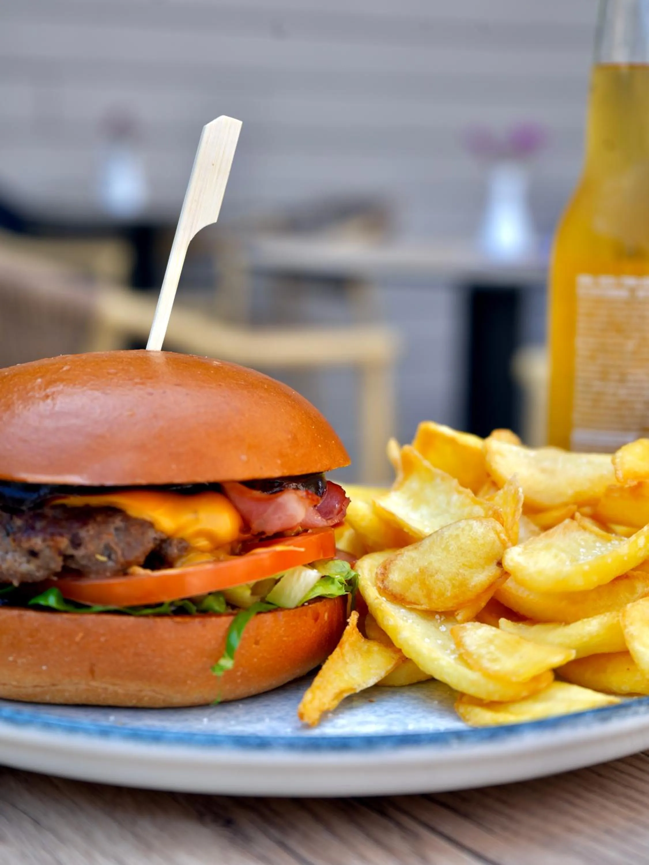 Food close-up in Telesilla Hotel