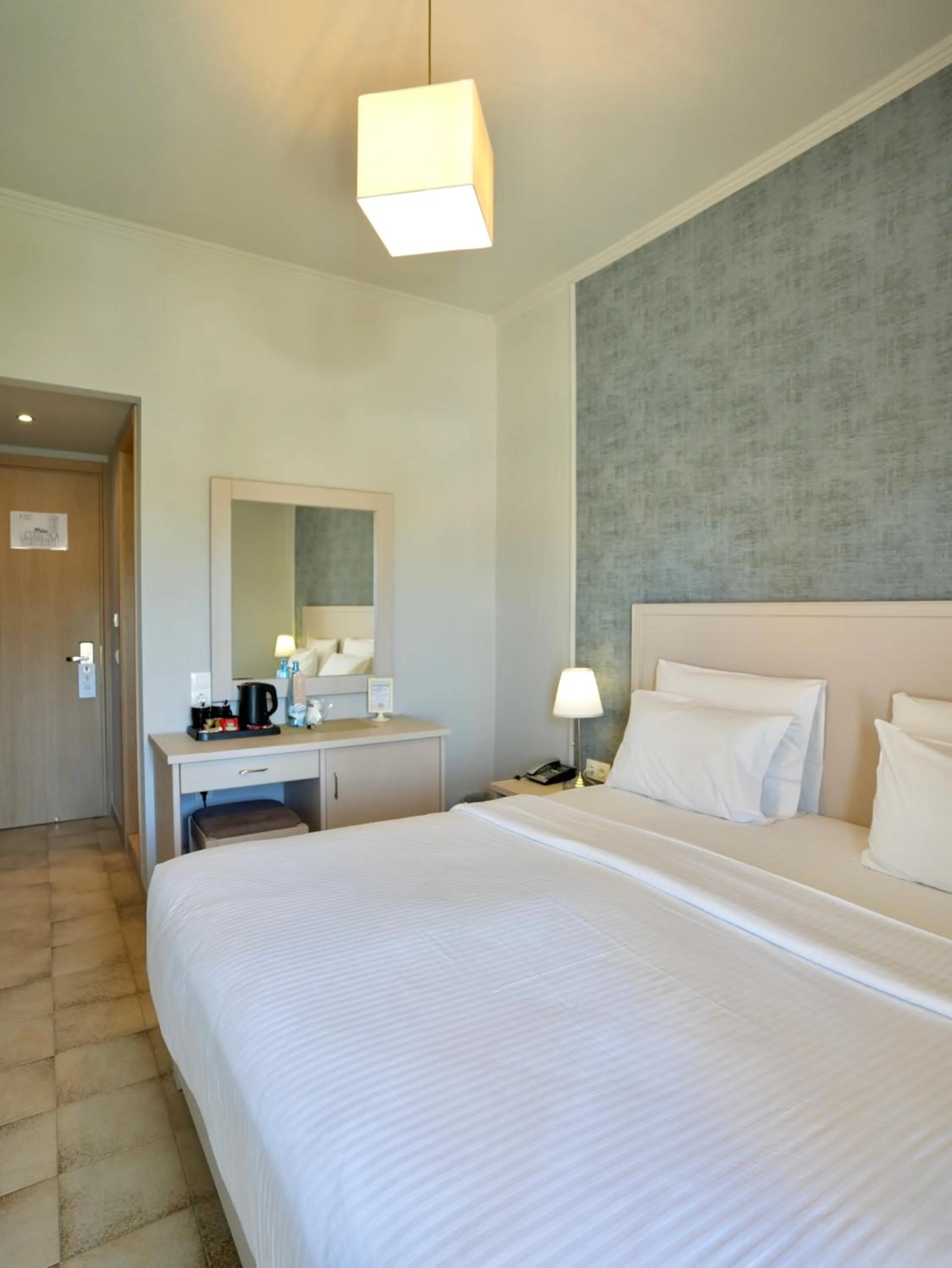 Bed in Telesilla Hotel