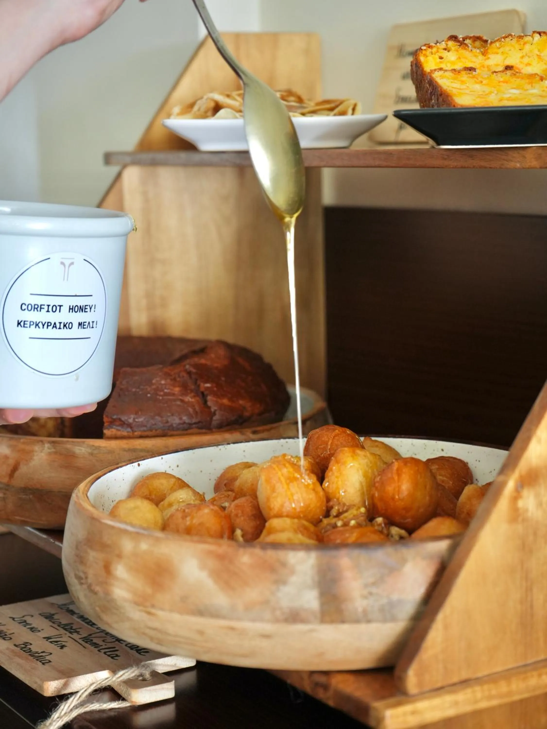 Breakfast in Telesilla Hotel