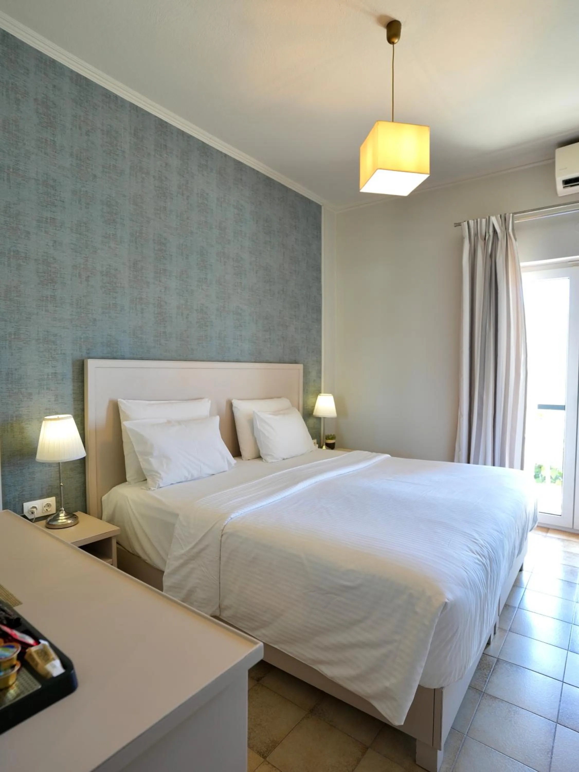 Bed in Telesilla Hotel