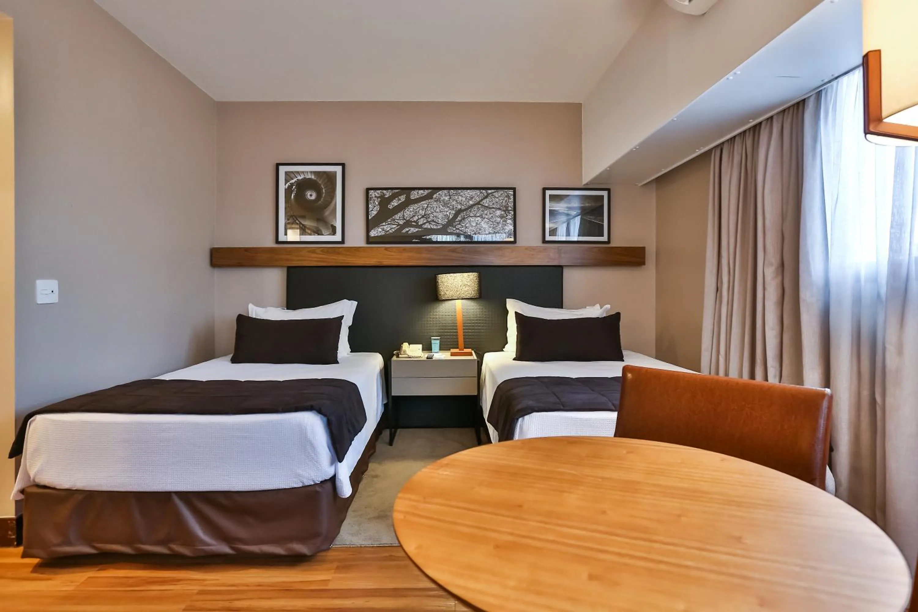 Bed in Wyndham São Paulo Berrini