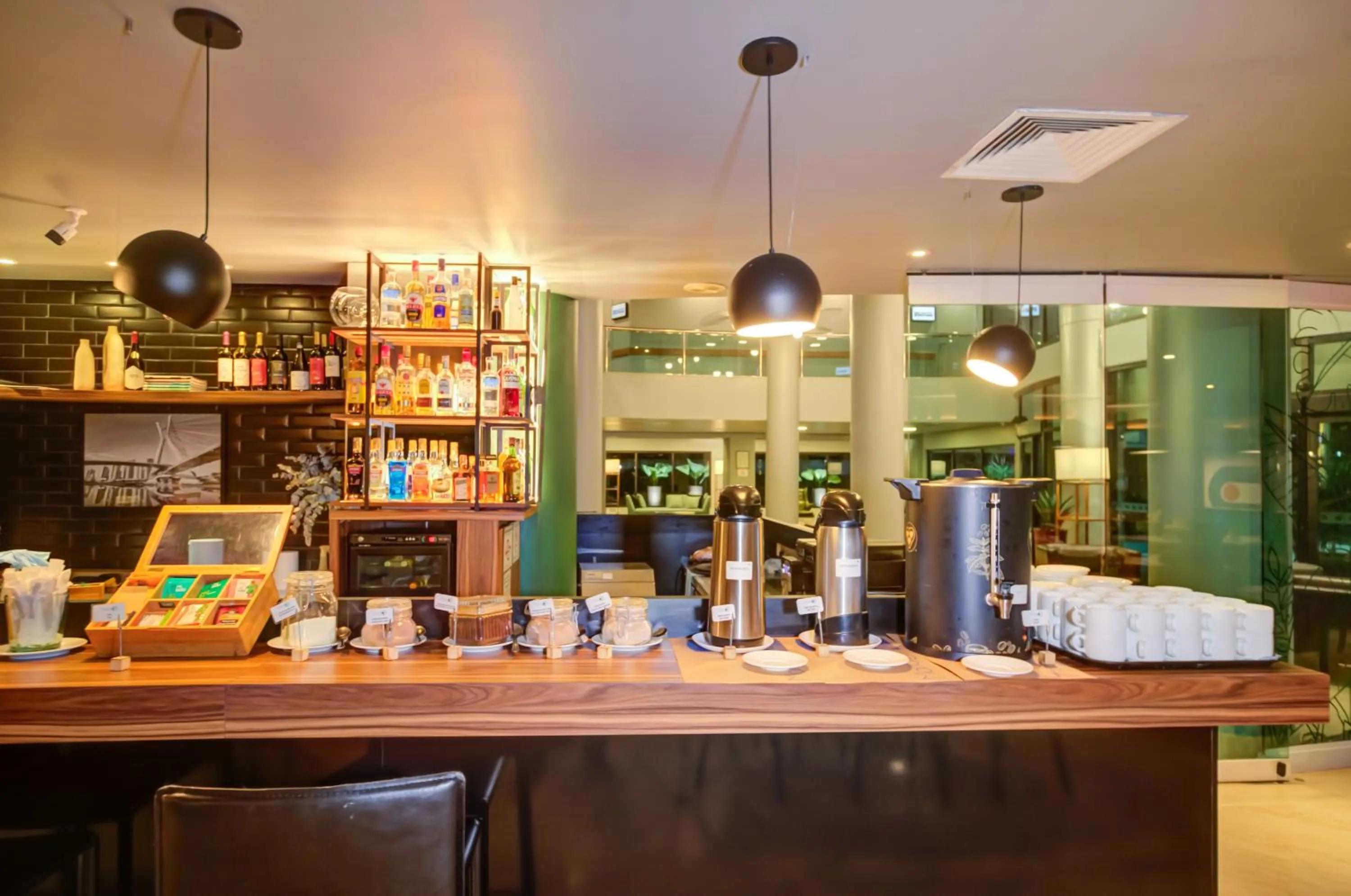 Restaurant/places to eat in Wyndham São Paulo Berrini