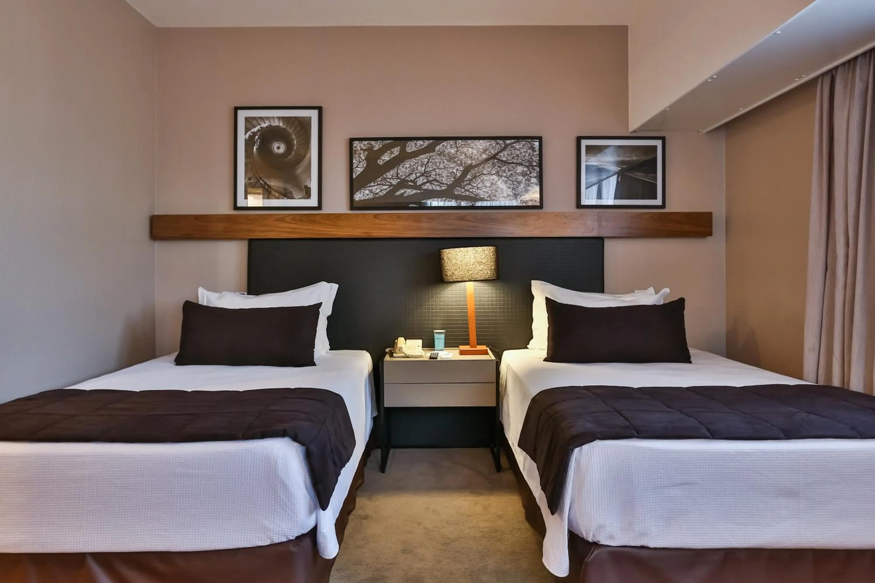 Bed in Wyndham São Paulo Berrini