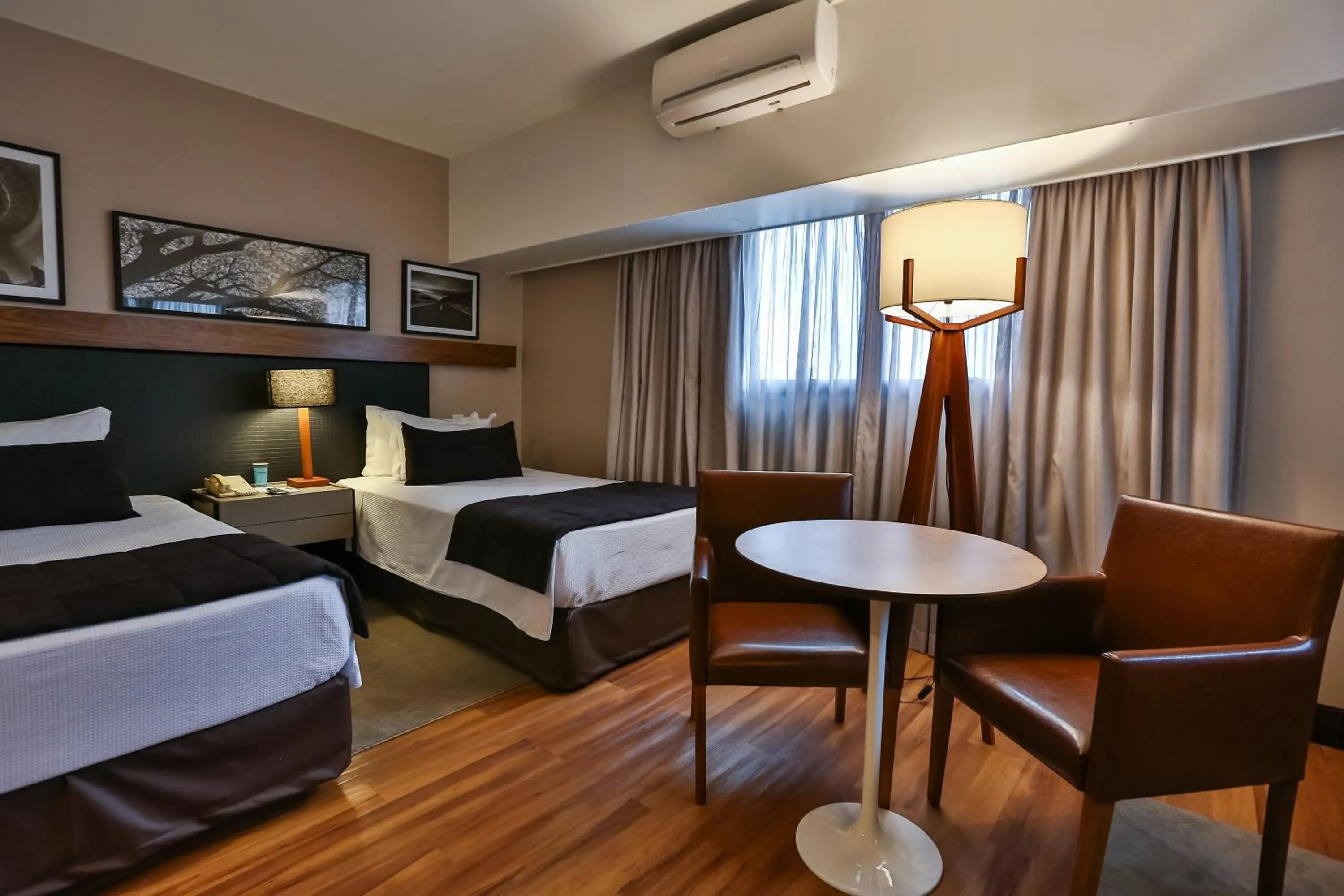 Bedroom, Bed in Wyndham São Paulo Berrini