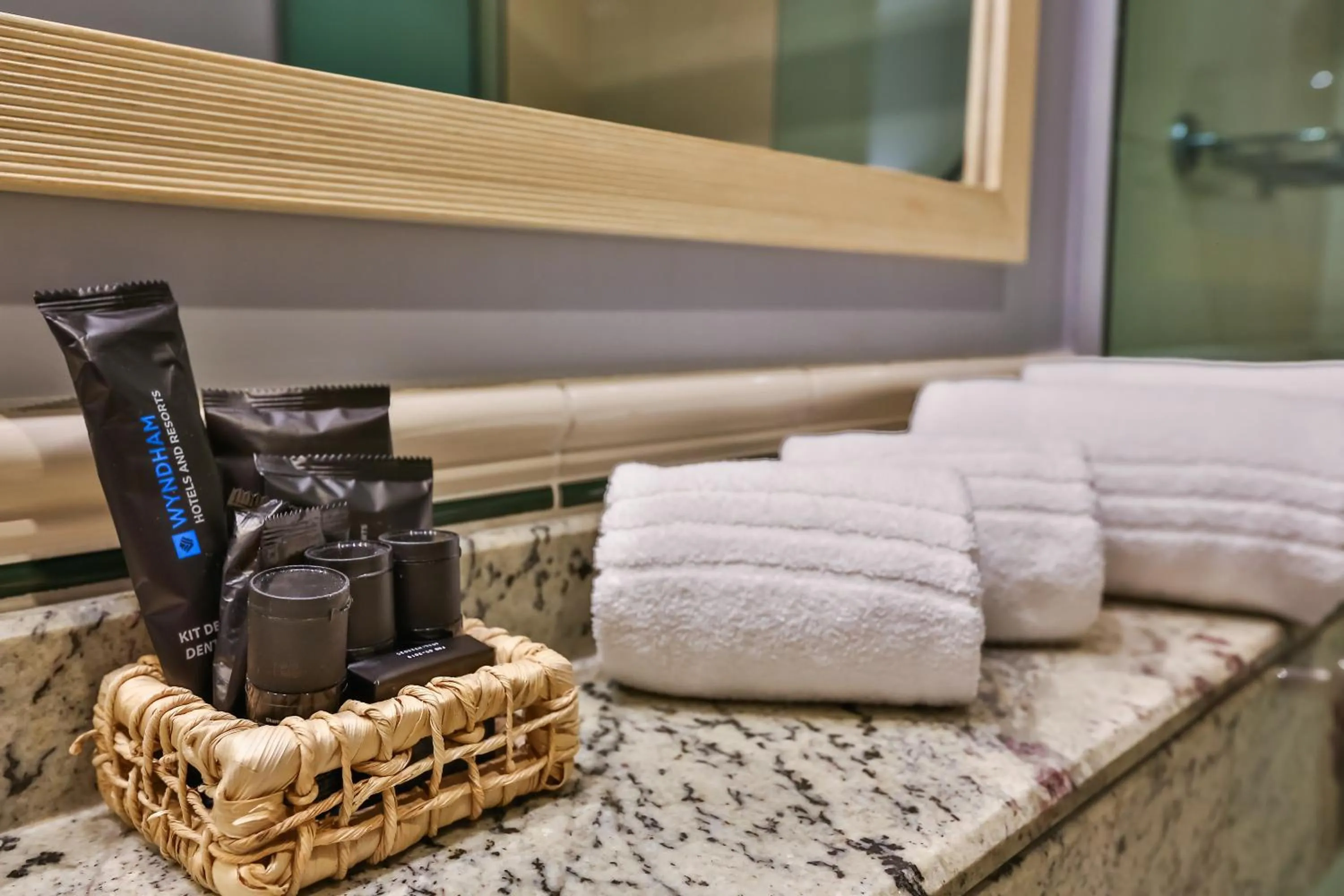 Bathroom in Wyndham São Paulo Berrini