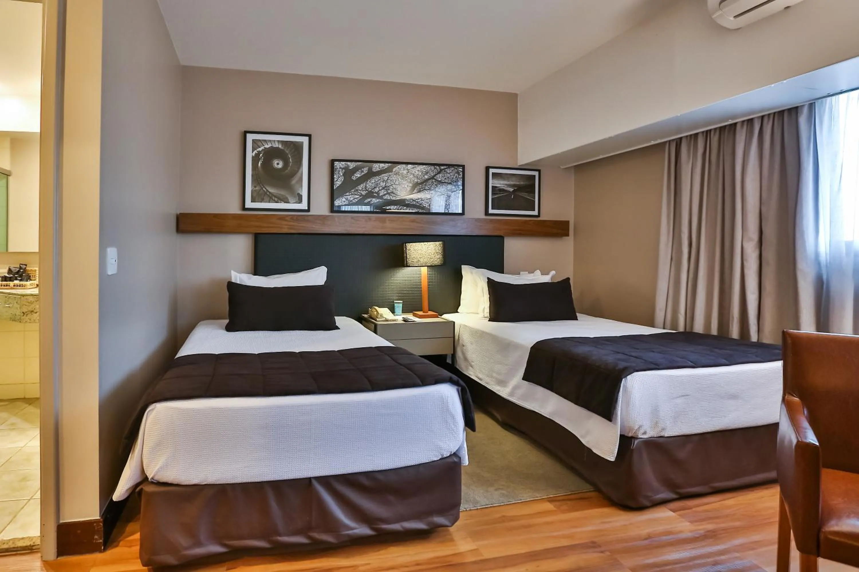 Bed in Wyndham São Paulo Berrini