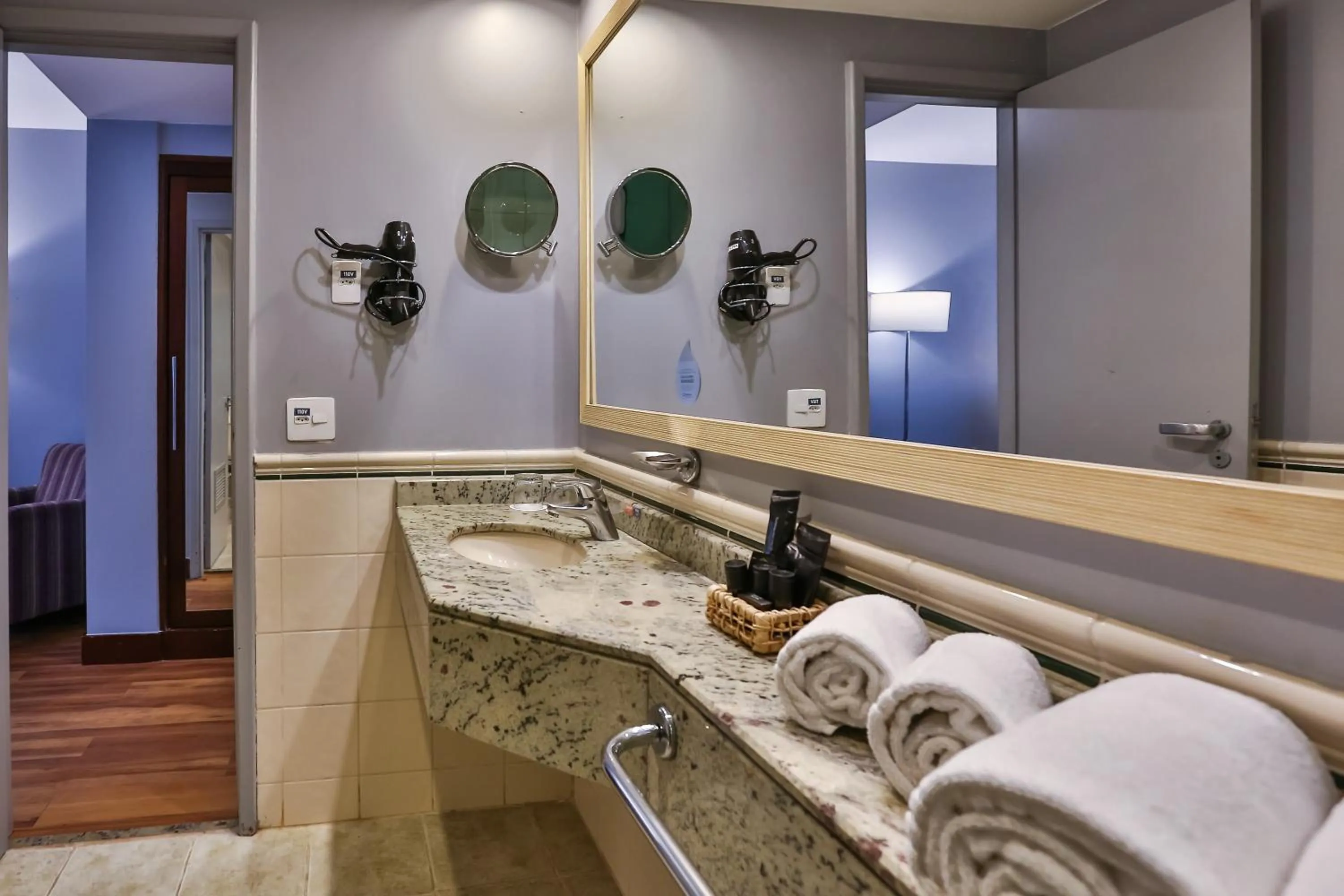 Bathroom in Wyndham São Paulo Berrini