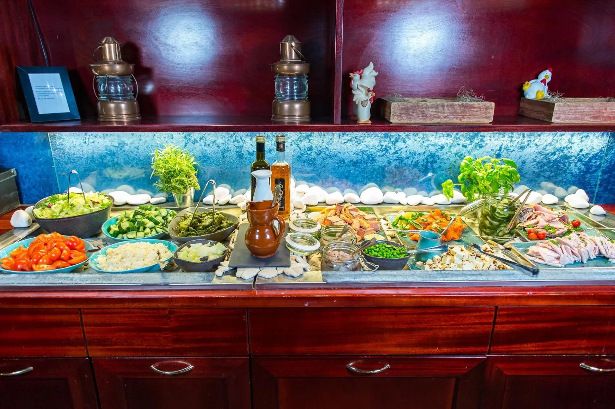 Food and drinks in Hotel Kalliohovi