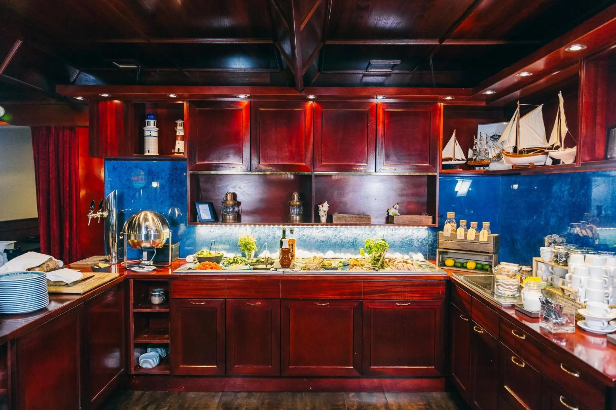 Restaurant/places to eat in Hotel Kalliohovi