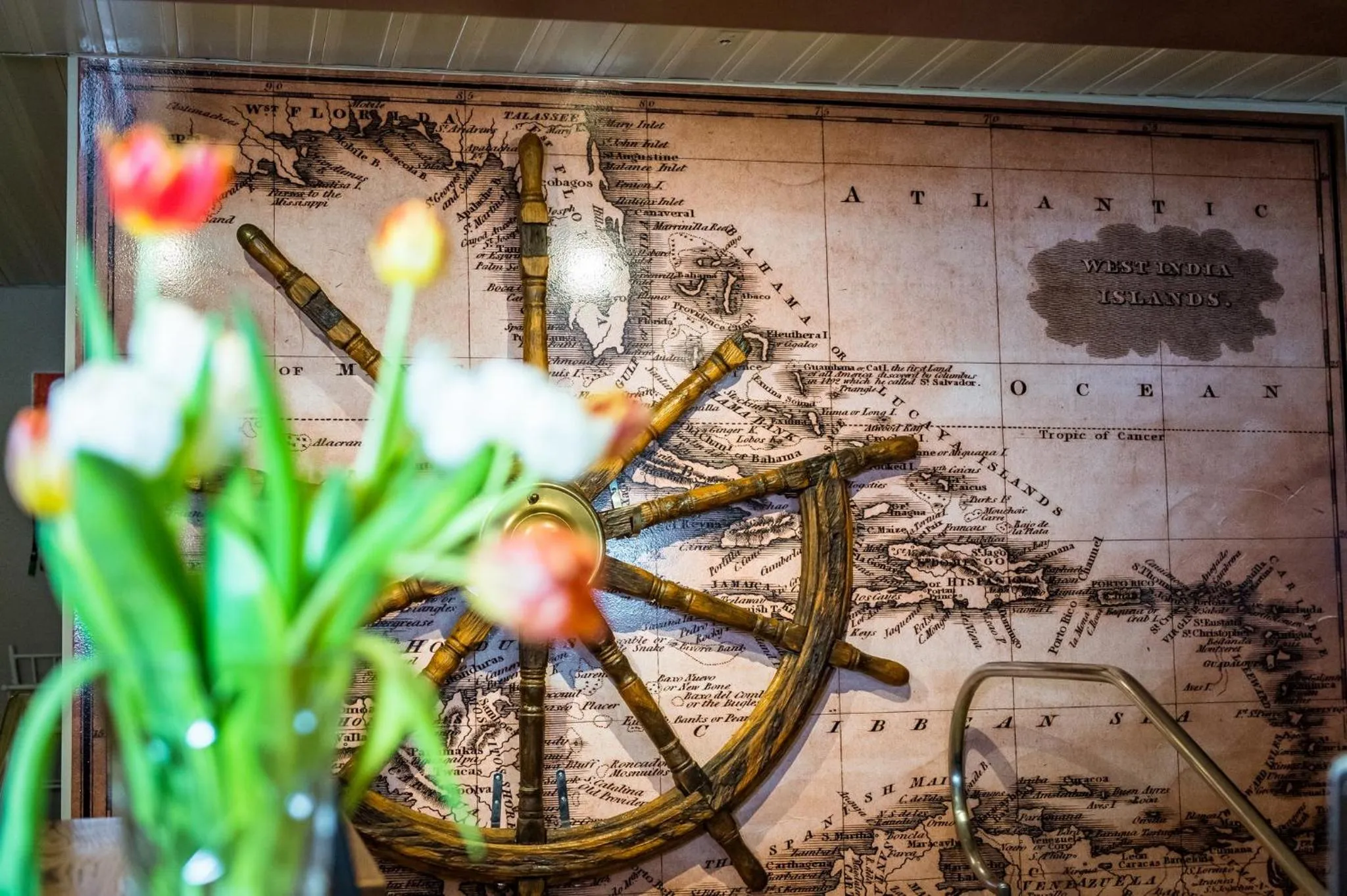 Decorative detail in Hotel Kalliohovi