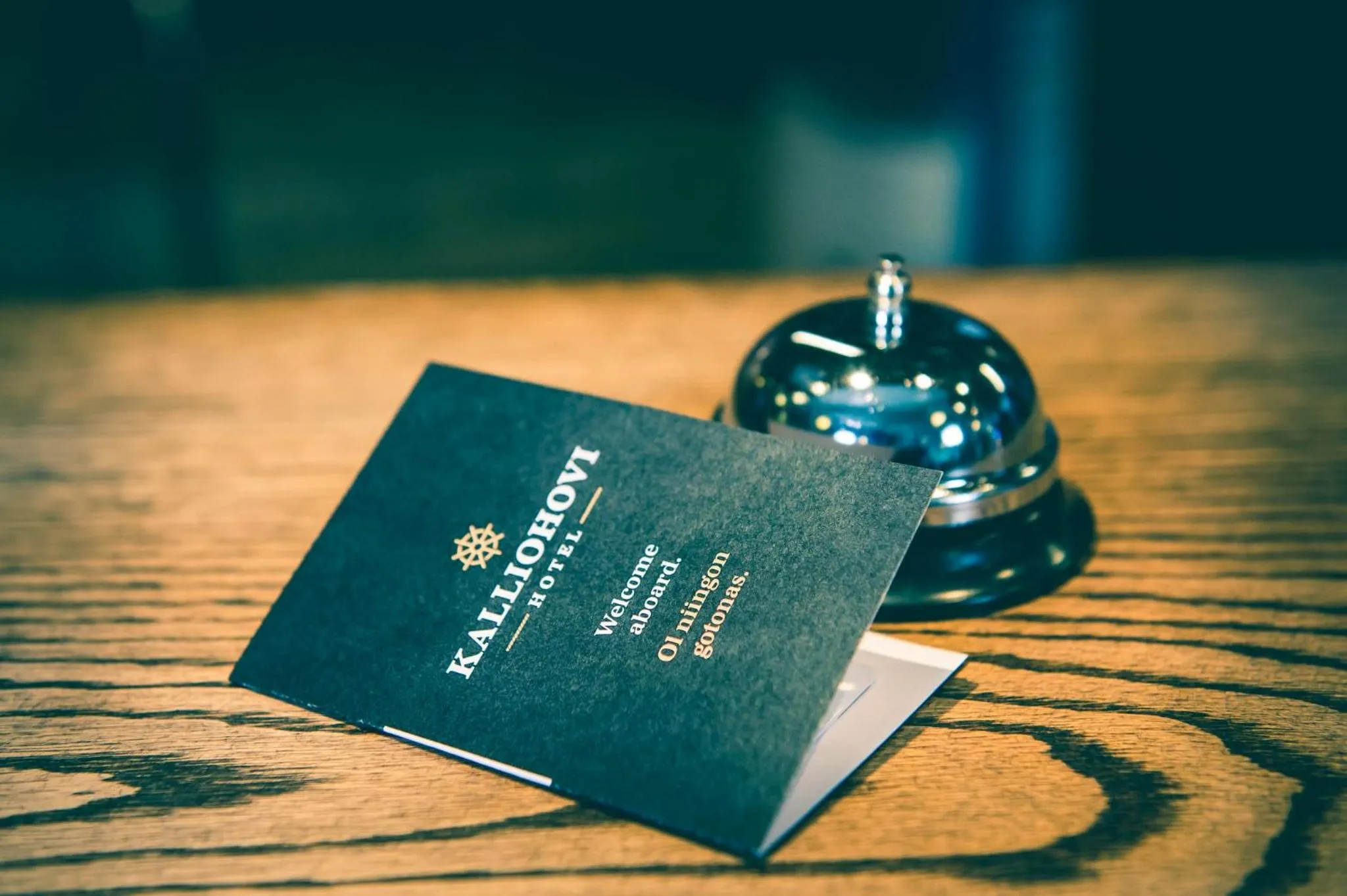 Decorative detail in Hotel Kalliohovi