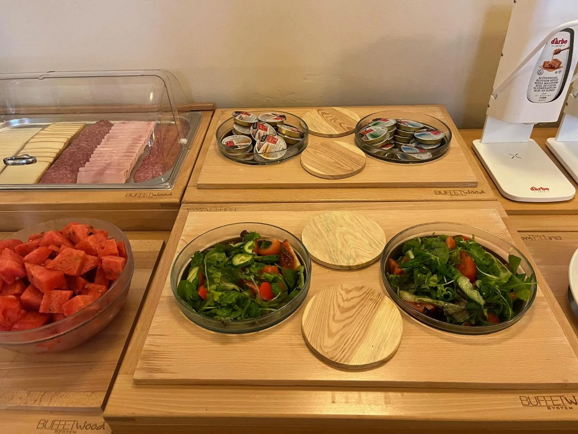 Breakfast in Adalbert Ecohotel