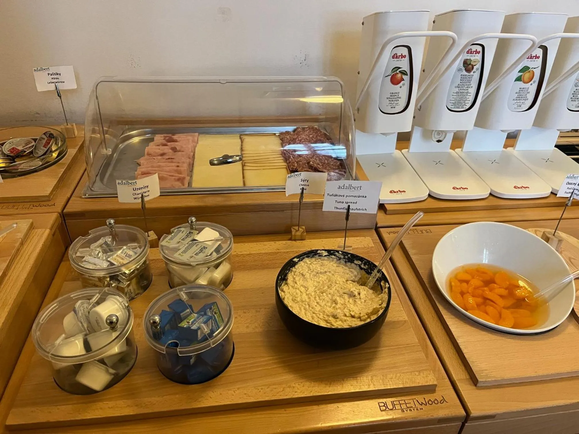 Breakfast in Adalbert Ecohotel