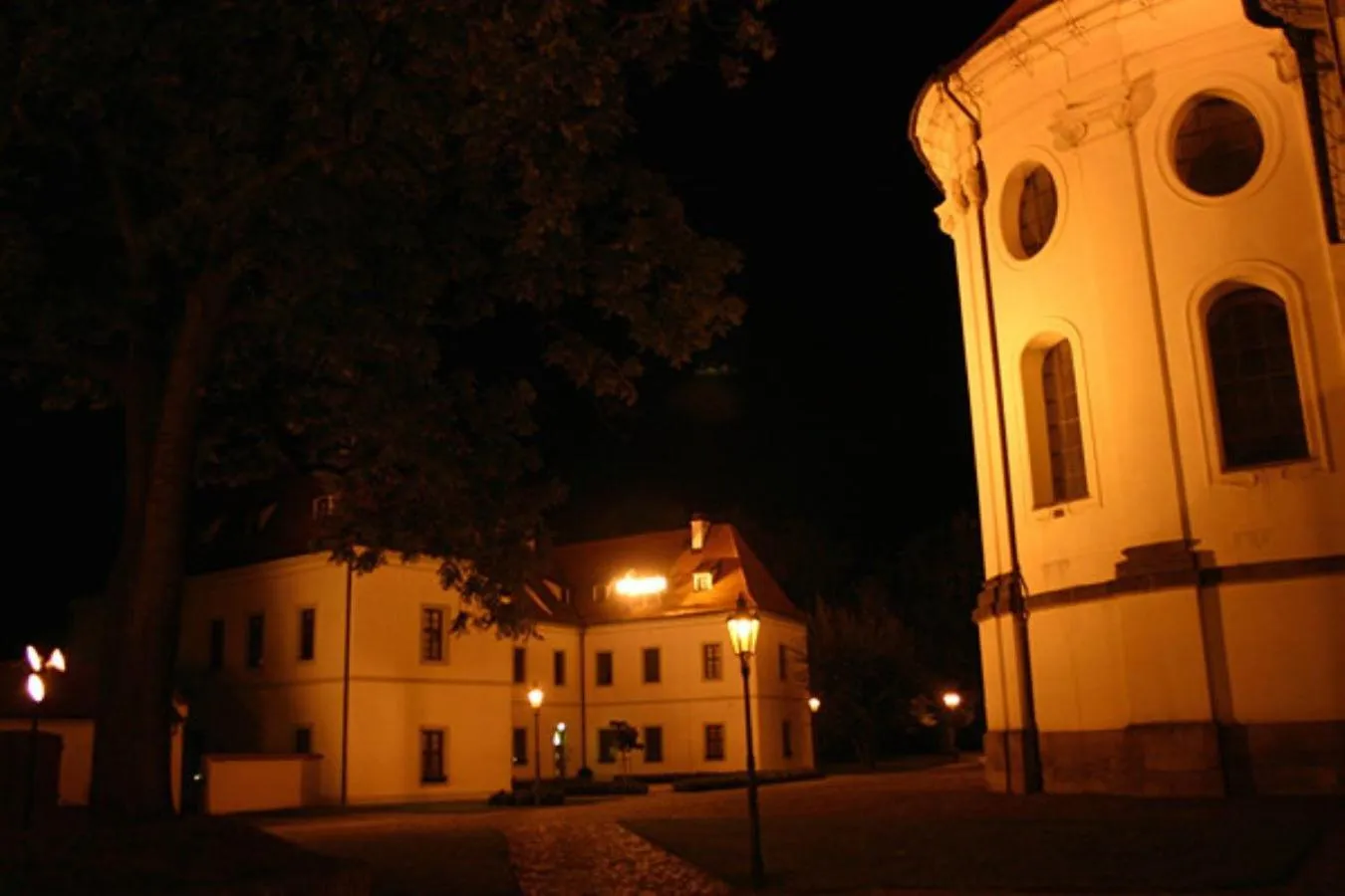 Property building in Adalbert Ecohotel