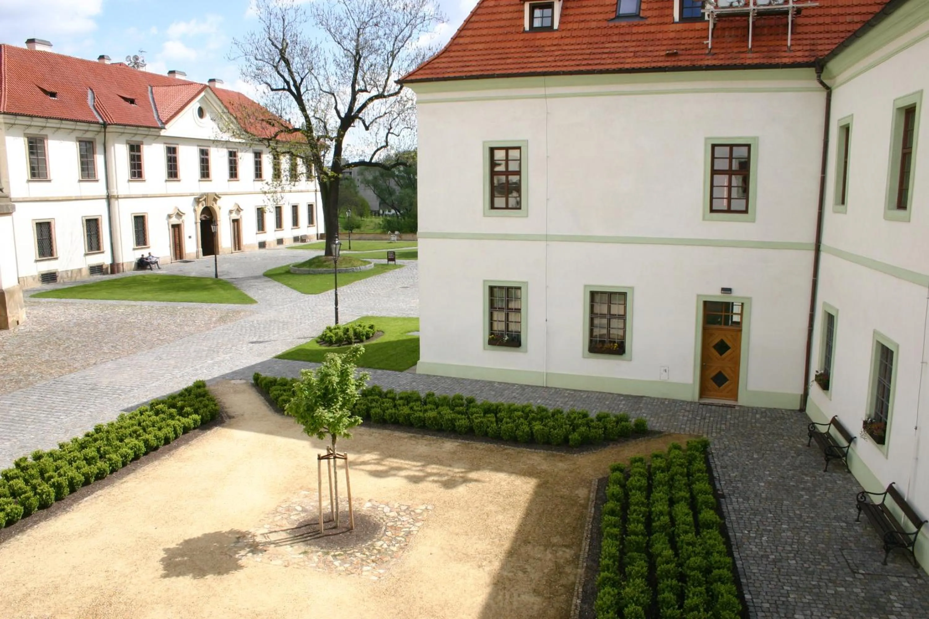 Property building in Adalbert Ecohotel