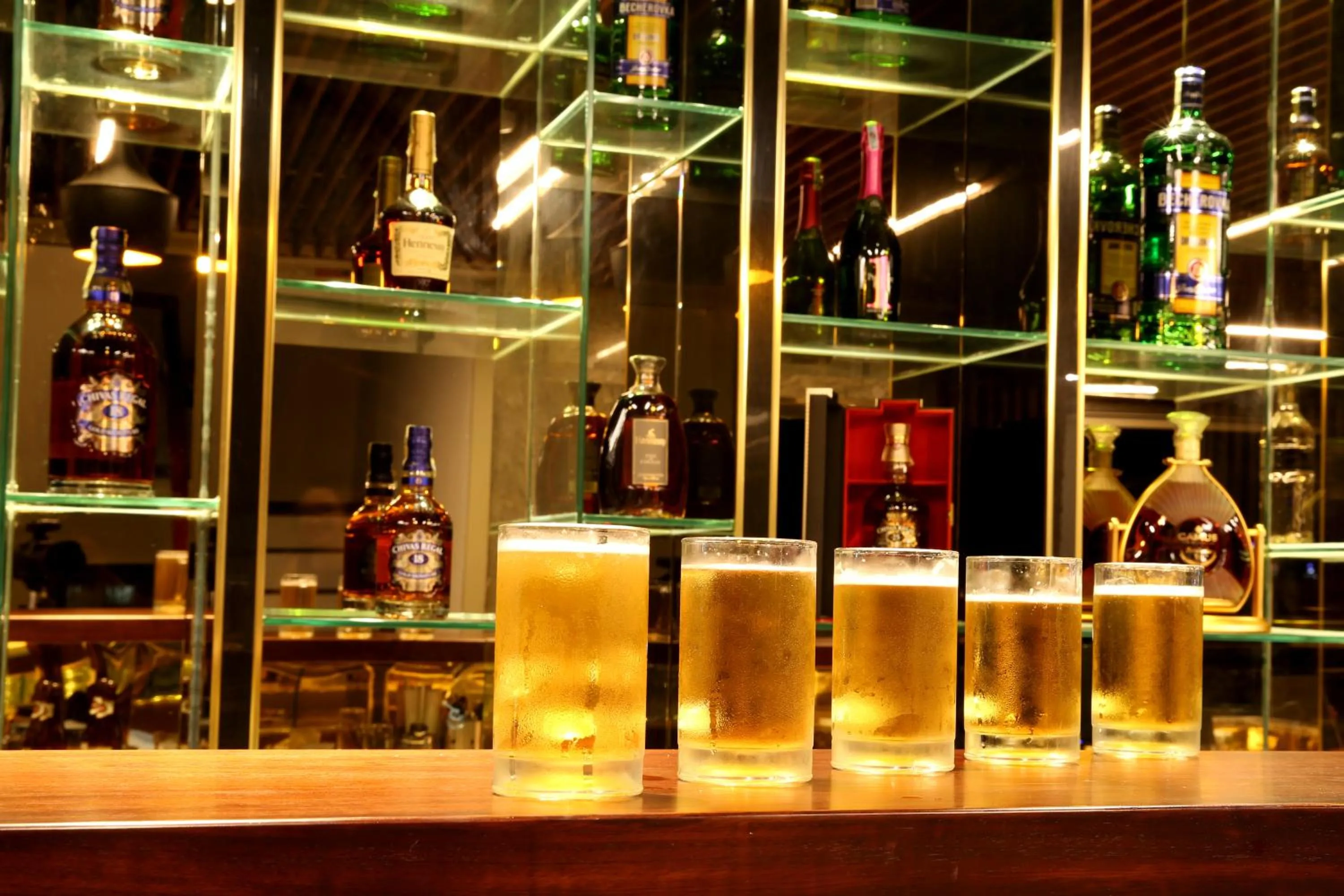 Lounge or bar in Prague Hotel