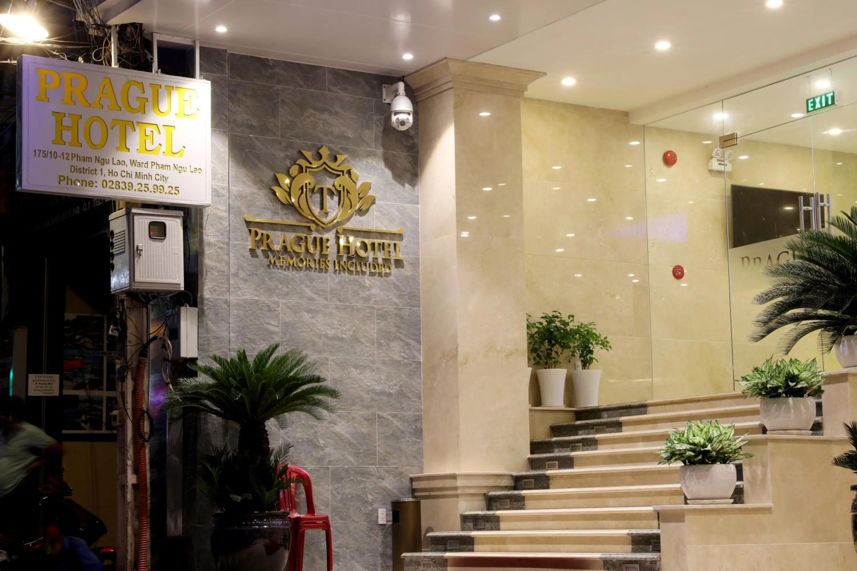 Property building in Prague Hotel